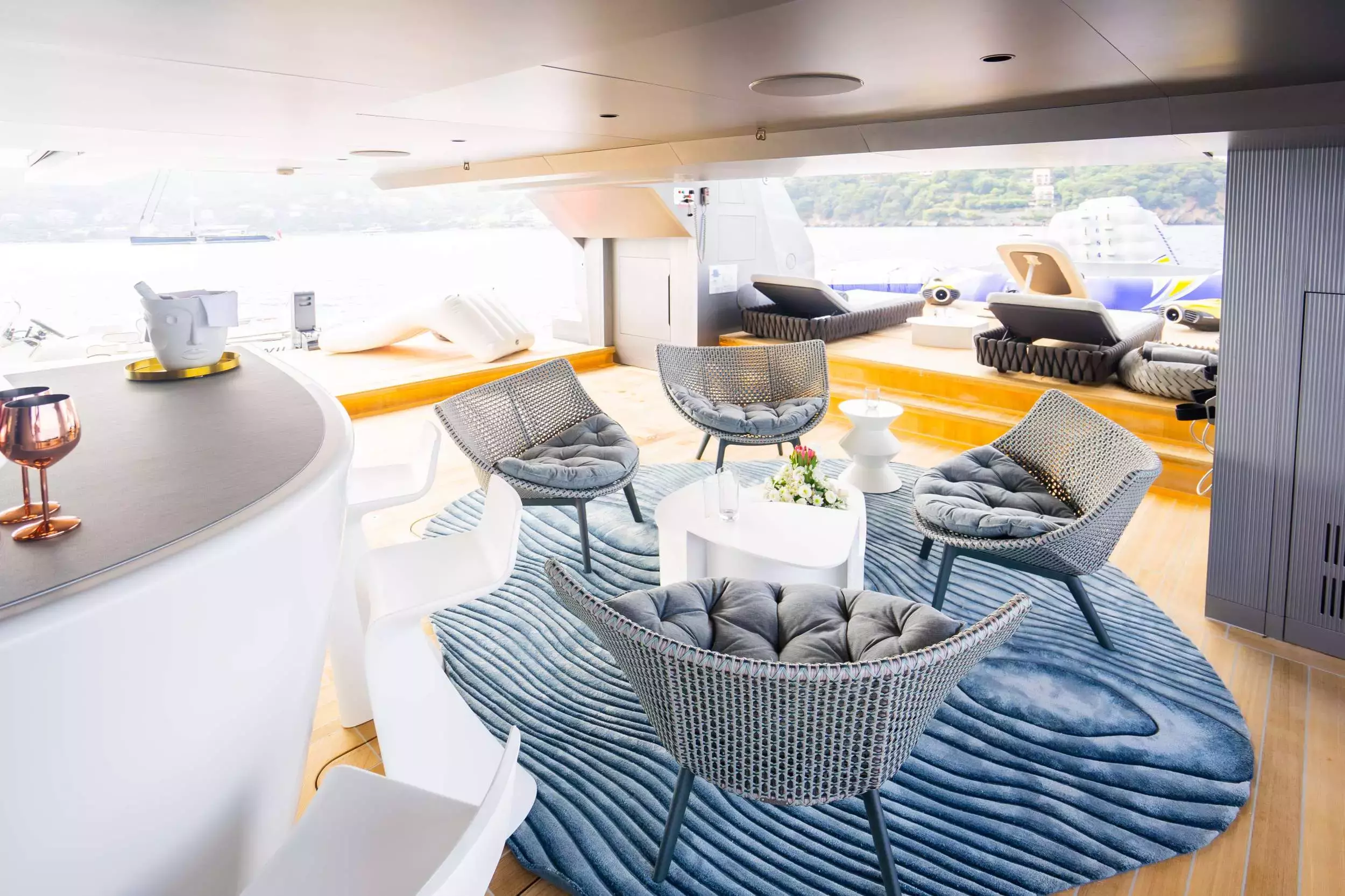 Pandion Pearl by Sanlorenzo - Special Offer for a private Superyacht Charter in Denia with a crew
