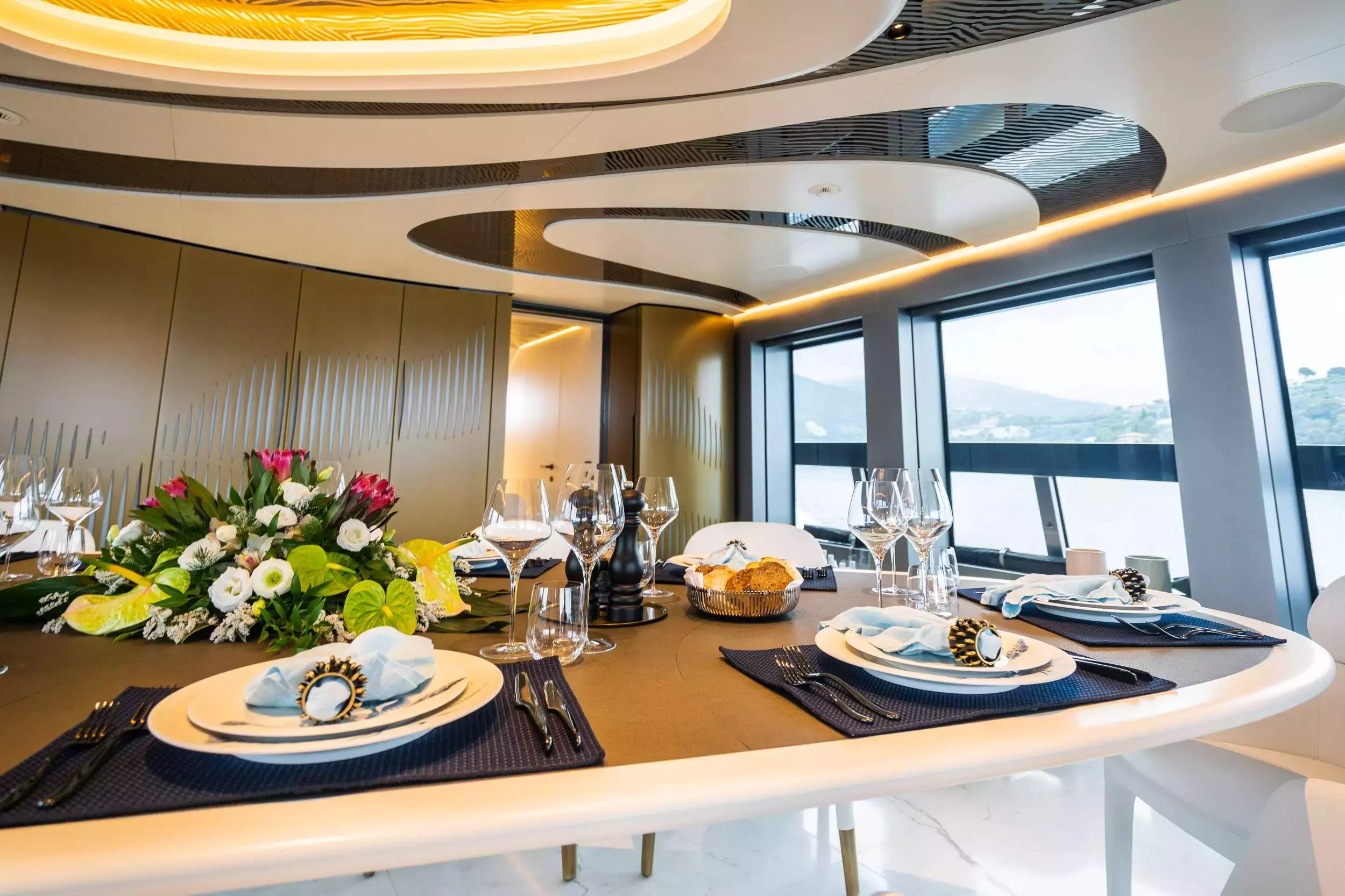 Pandion Pearl by Sanlorenzo - Top rates for a Charter of a private Superyacht in France