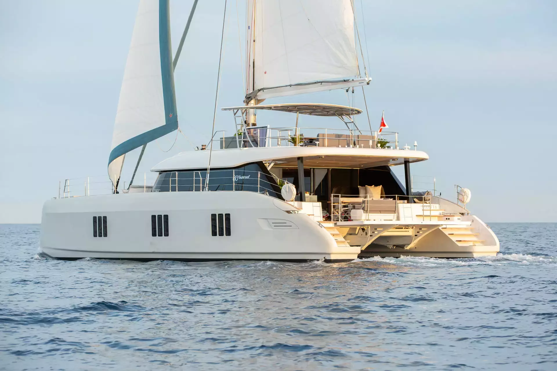 Sunbreeze by Sunreef Yachts - Special Offer for a private Luxury Catamaran Rental in Ibiza with a crew