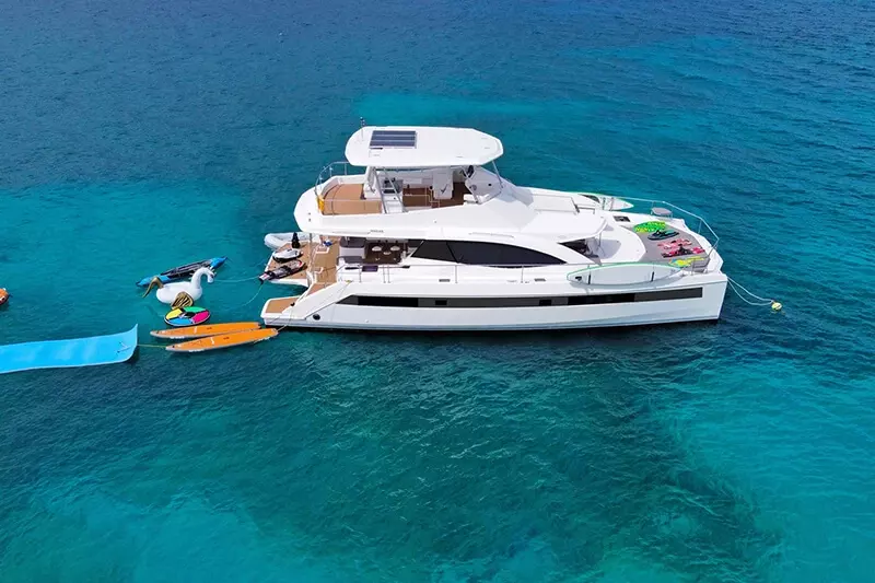 Cosmopolitan by Leopard Catamarans - Special Offer for a private Power Catamaran Charter in Simpson Bay with a crew
