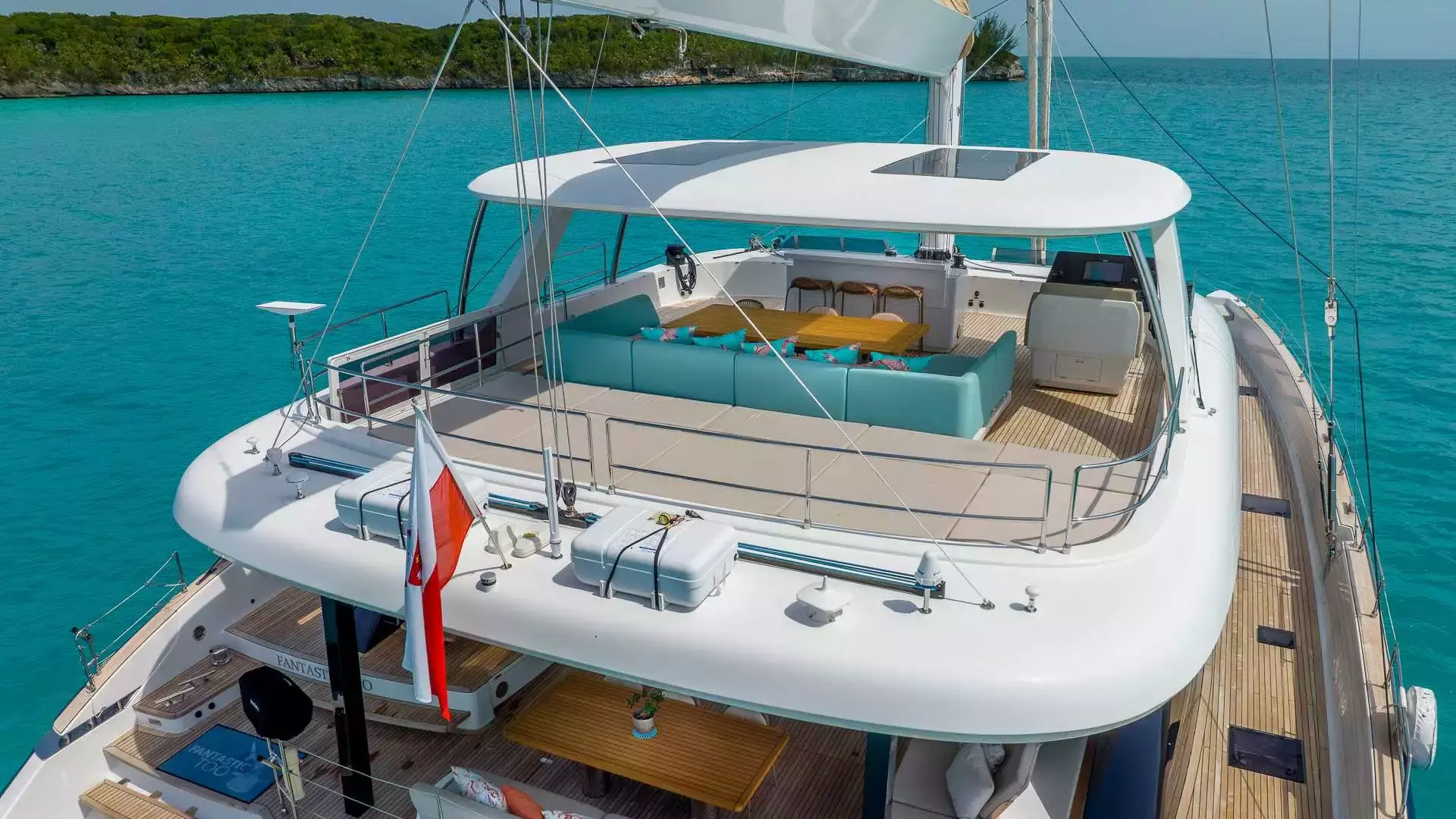 Fantastic Too by Sunreef Yachts – Private Luxury Catamaran Charter in Galapagos – Special Offer at Boatcrowd