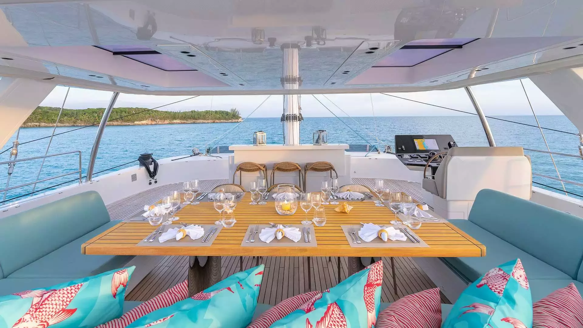 Fantastic Too by Sunreef Yachts – Private Luxury Catamaran Charter in Galapagos – Special Offer at Boatcrowd