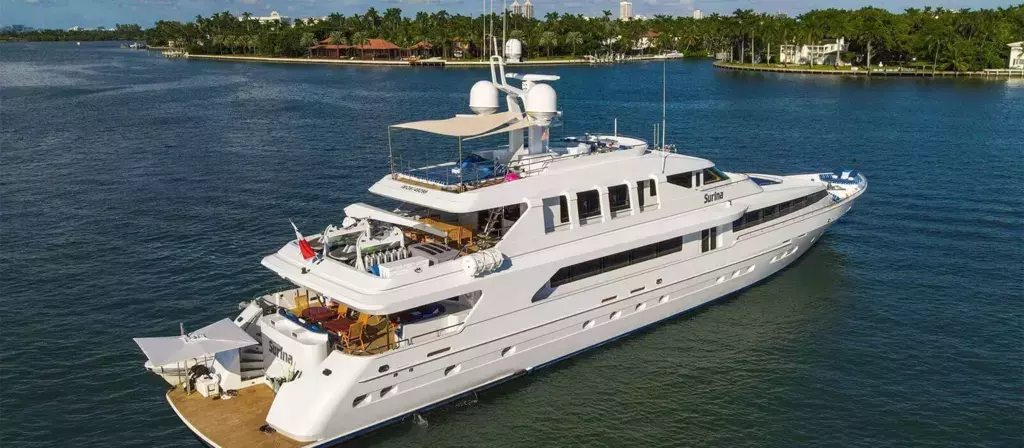 Surina by Trident - Special Offer for a private Superyacht Rental in Simpson Bay with a crew