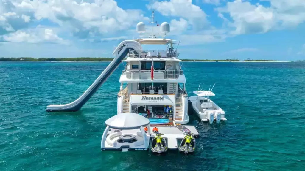 Namaste by Benetti - Top rates for a Charter of a private Superyacht in Bahamas
