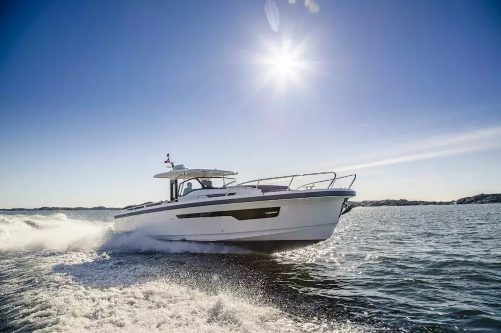 Mijia by Nimbus - Special Offer for a private Power Boat Charter in Pattaya with a crew