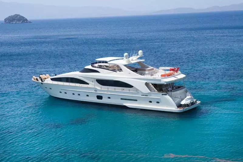 Cosmos Luna by Incetrans Shipyard - Top rates for a Charter of a private Motor Yacht in Greece