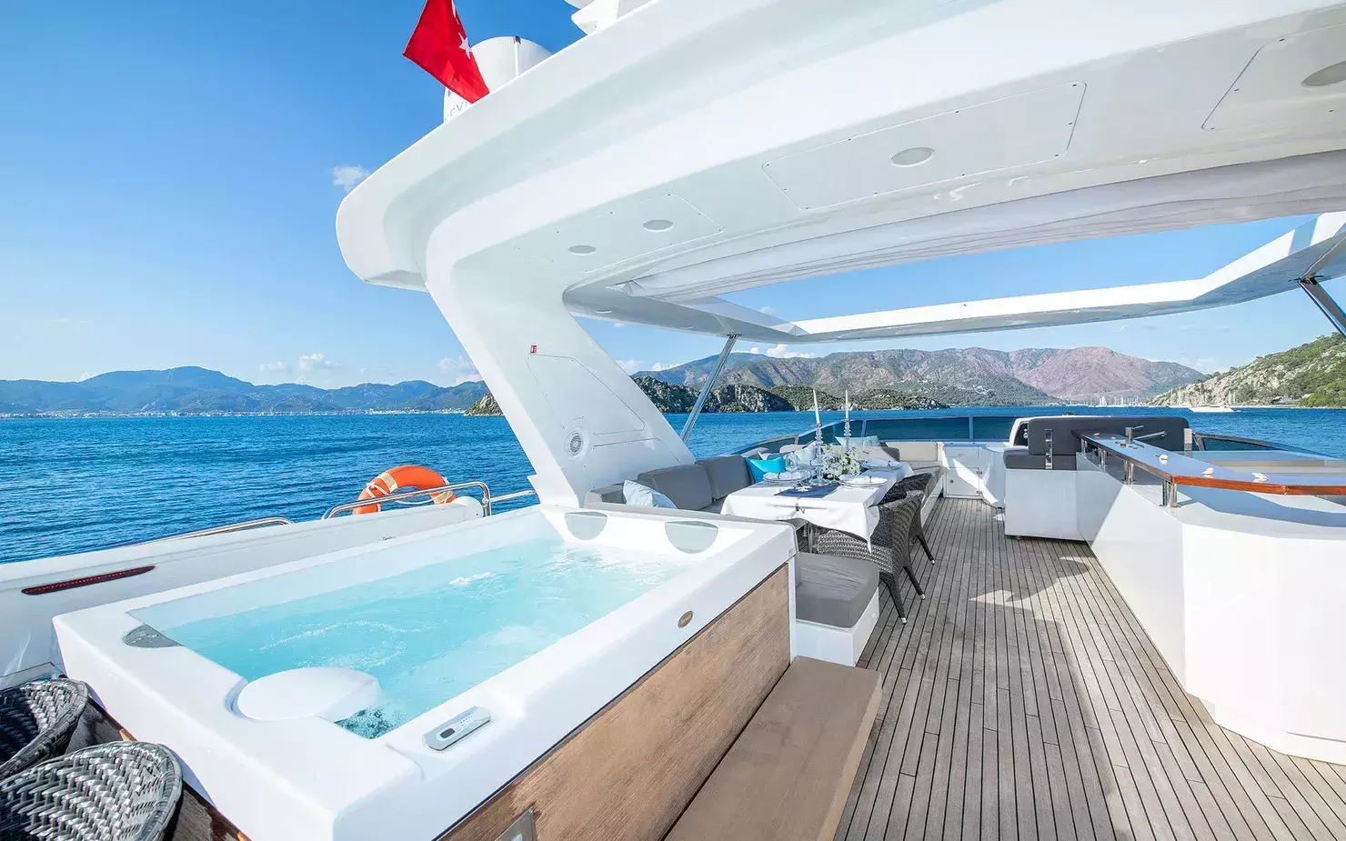 Hubo by Azimut - Top rates for a Charter of a private Motor Yacht in Greece