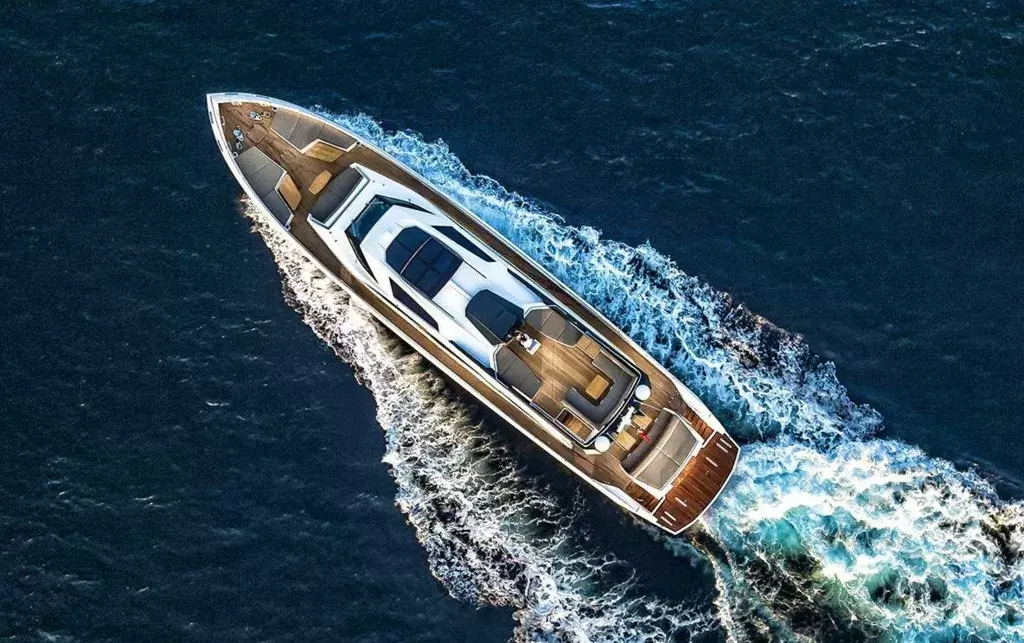 Dolce Vita by Numarine - Special Offer for a private Superyacht Charter in Sharjah with a crew