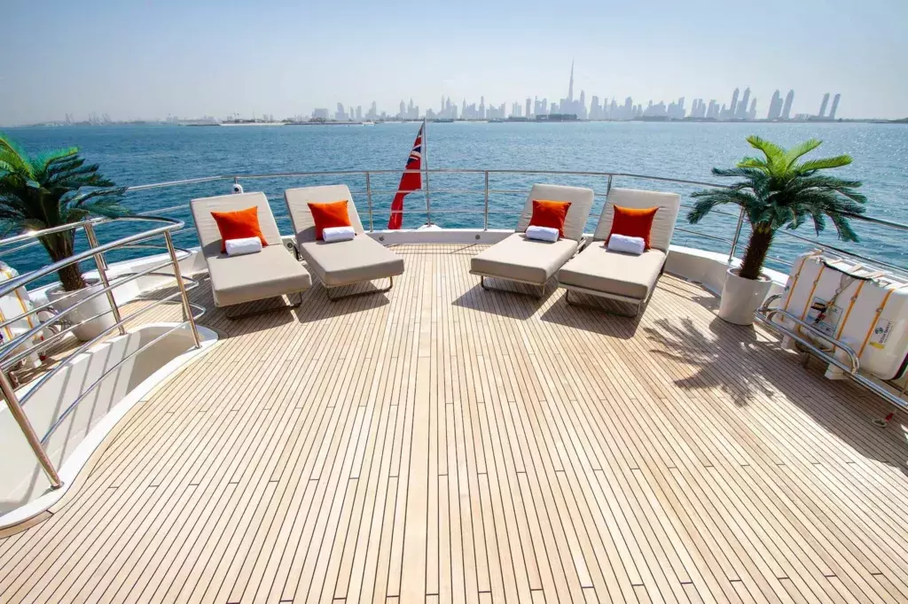 Legende by Sunseeker - Top rates for a Rental of a private Superyacht in Qatar