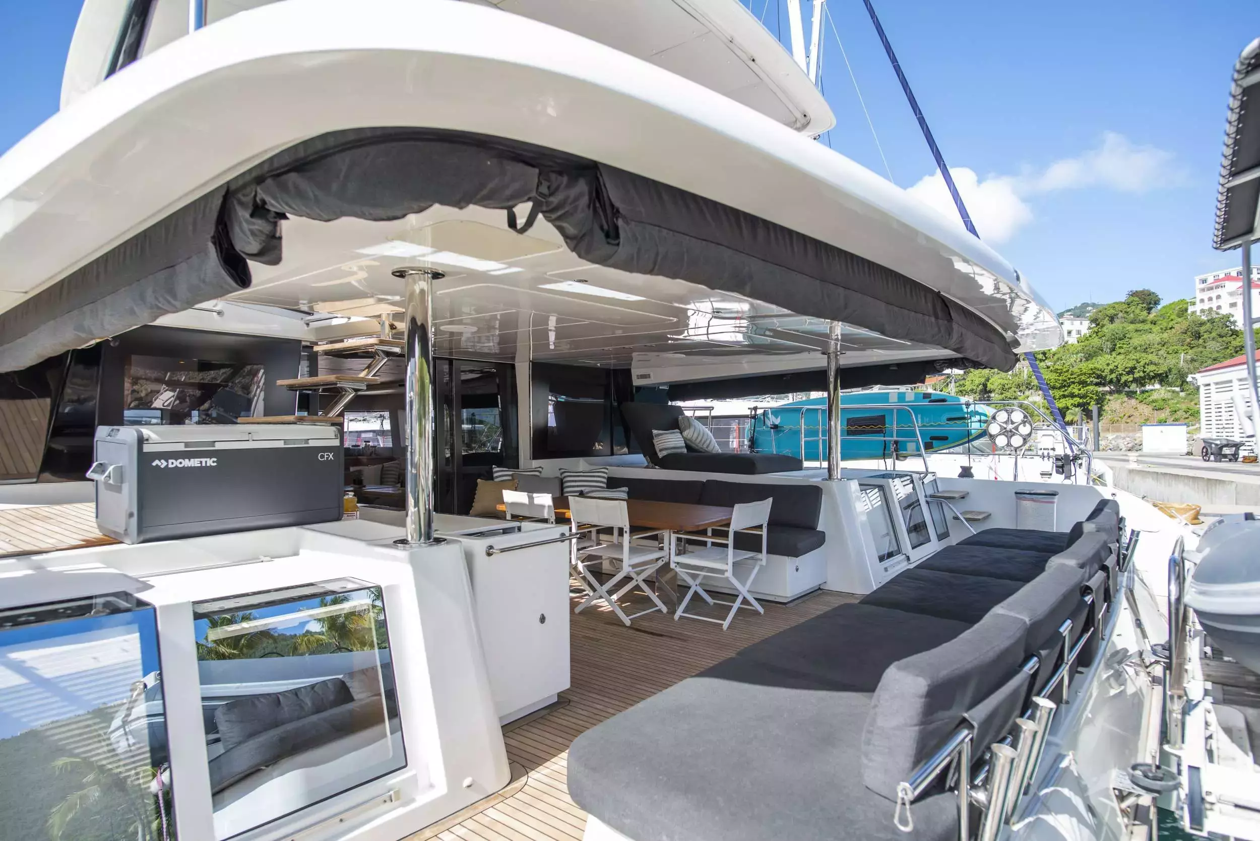 Colette by Lagoon - Special Offer for a private Power Catamaran Charter in Virgin Gorda with a crew