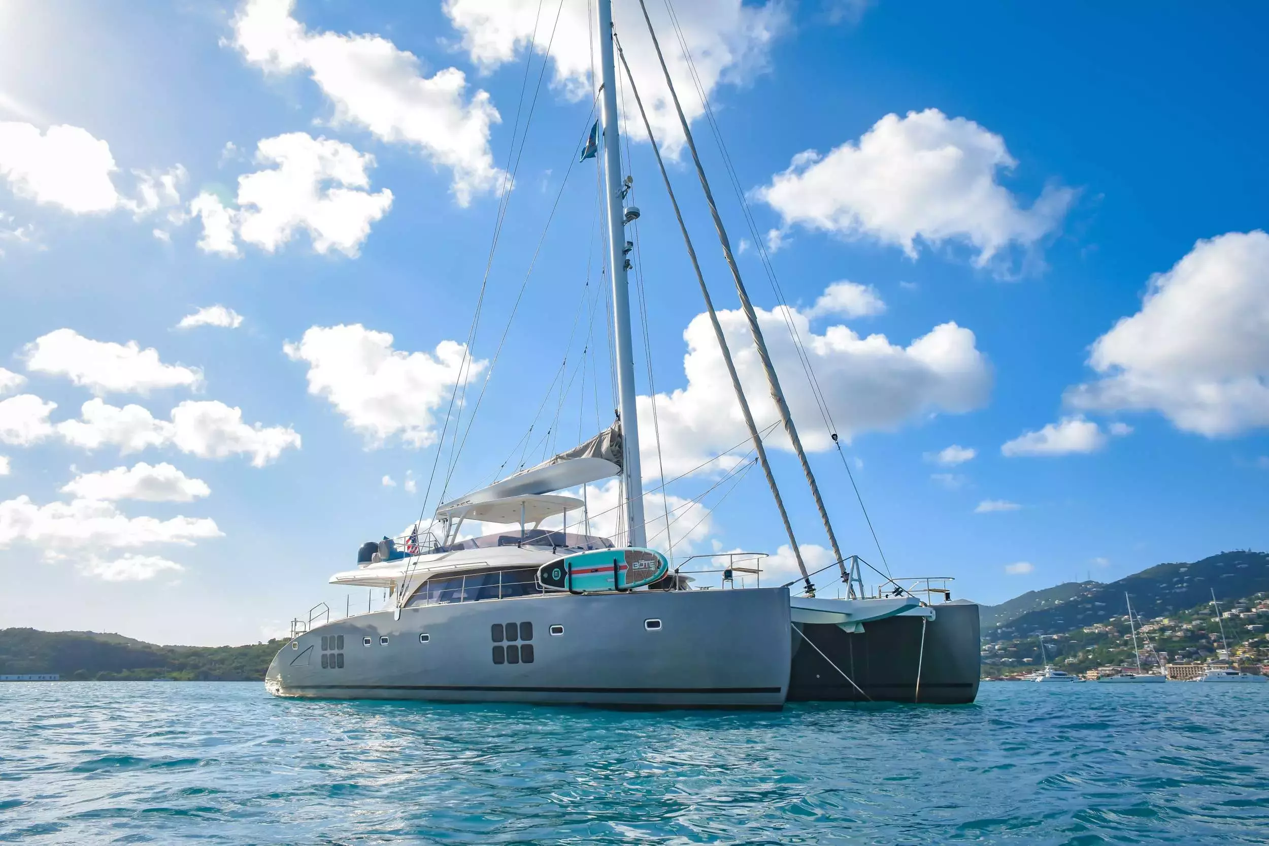 Excess by Sunreef Yachts - Special Offer for a private Luxury Catamaran Rental in St Thomas with a crew