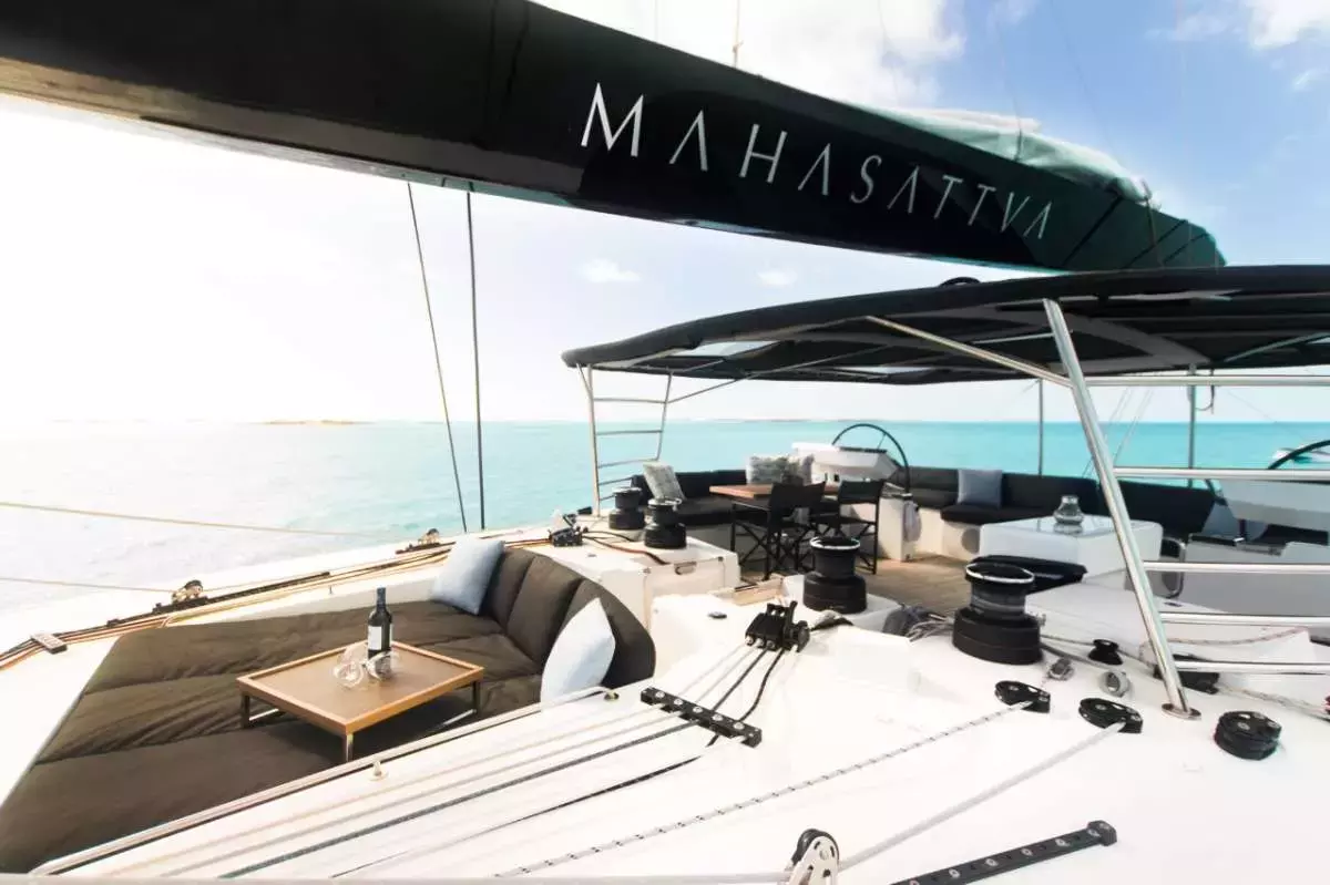 Mahasattva by Lagoon - Special Offer for a private Luxury Catamaran Rental in Tortola with a crew