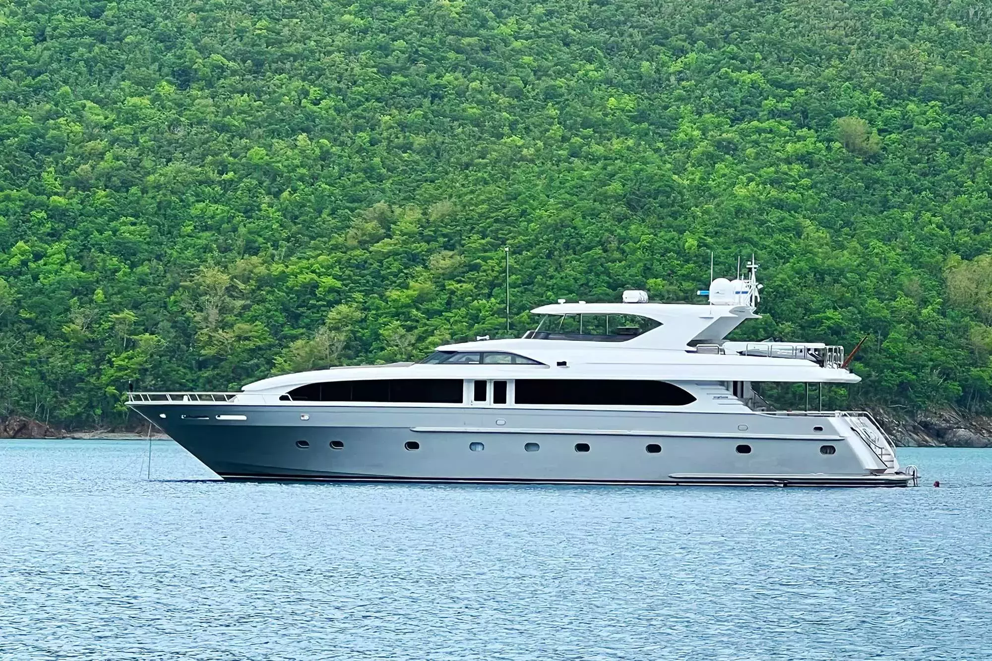 Outta Touch by Intermarine - Special Offer for a private Motor Yacht Charter in Gustavia with a crew
