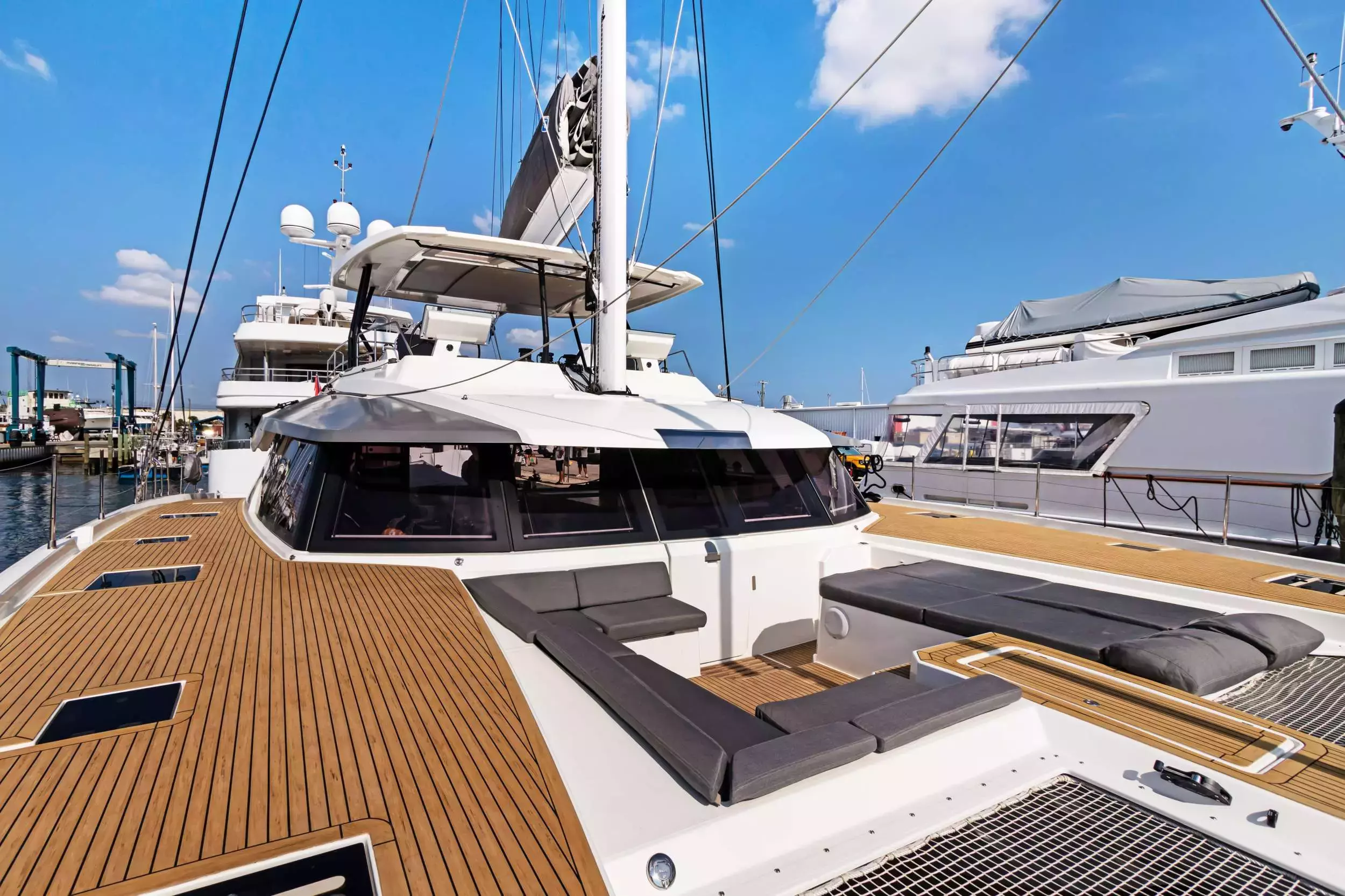 Tru North by Fountaine Pajot - Top rates for a Rental of a private Luxury Catamaran in US Virgin Islands