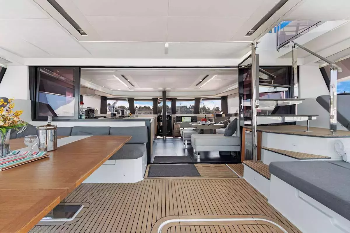 Tru North by Fountaine Pajot - Top rates for a Rental of a private Luxury Catamaran in US Virgin Islands