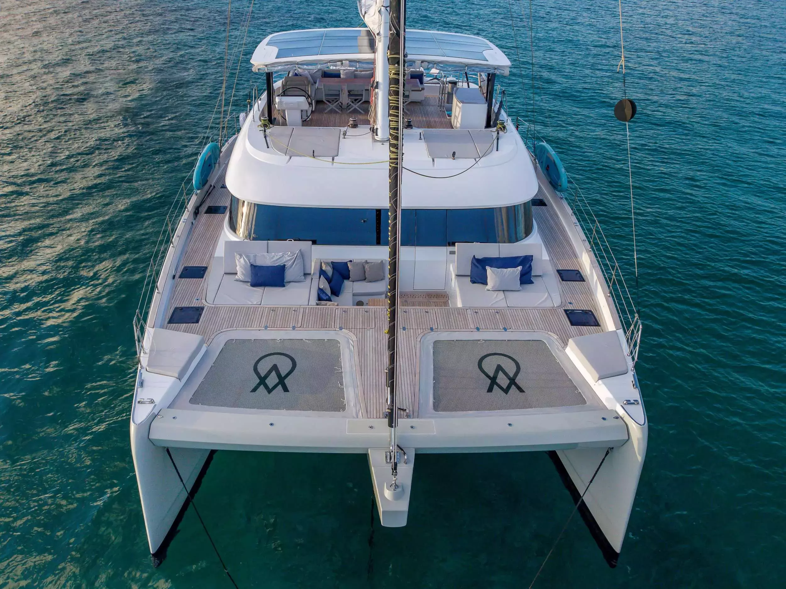 Valentine by Sunreef Yachts - Special Offer for a private Power Catamaran Rental in Virgin Gorda with a crew