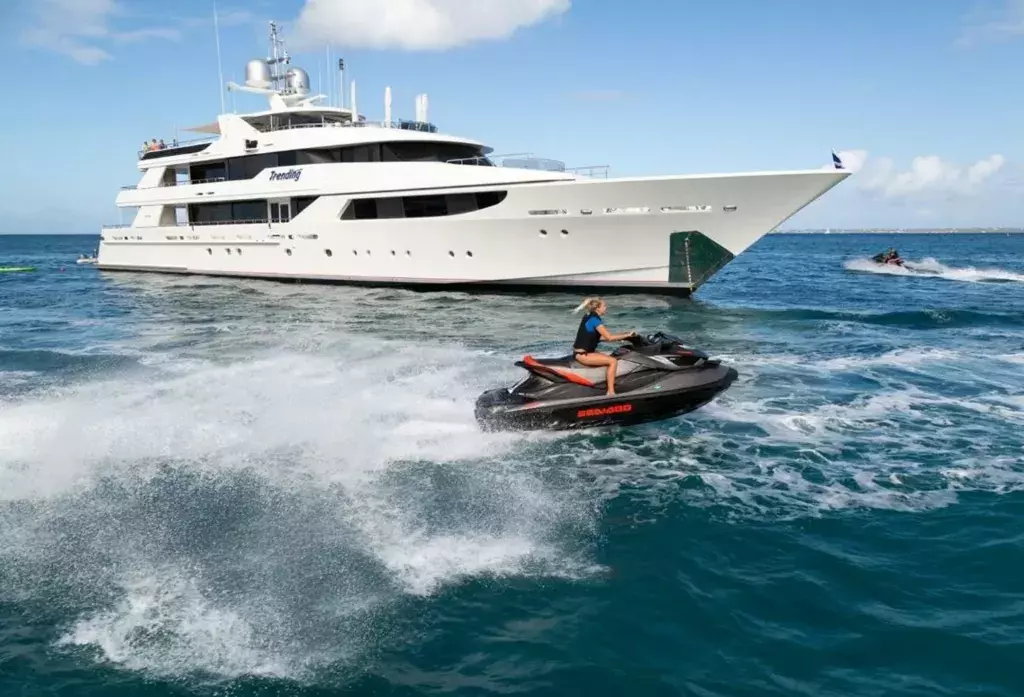 Trending by Westport - Top rates for a Charter of a private Superyacht in Puerto Rico