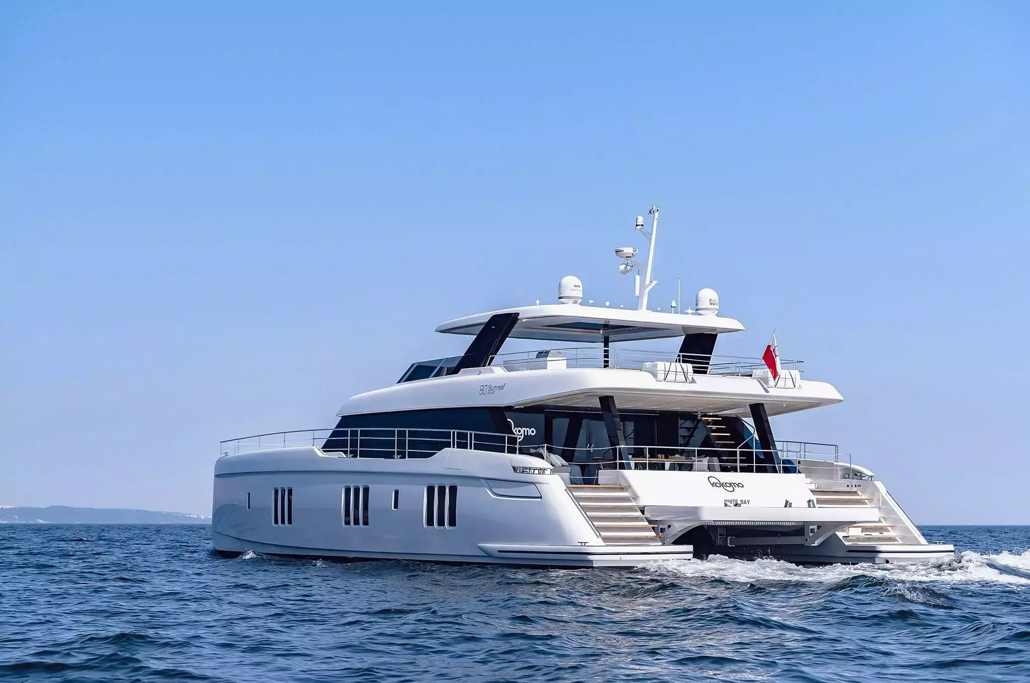Kokomo by Sunreef Yachts - Private Luxury Catamaran Charter in New Zealand – Special Offer at Boatcrowd