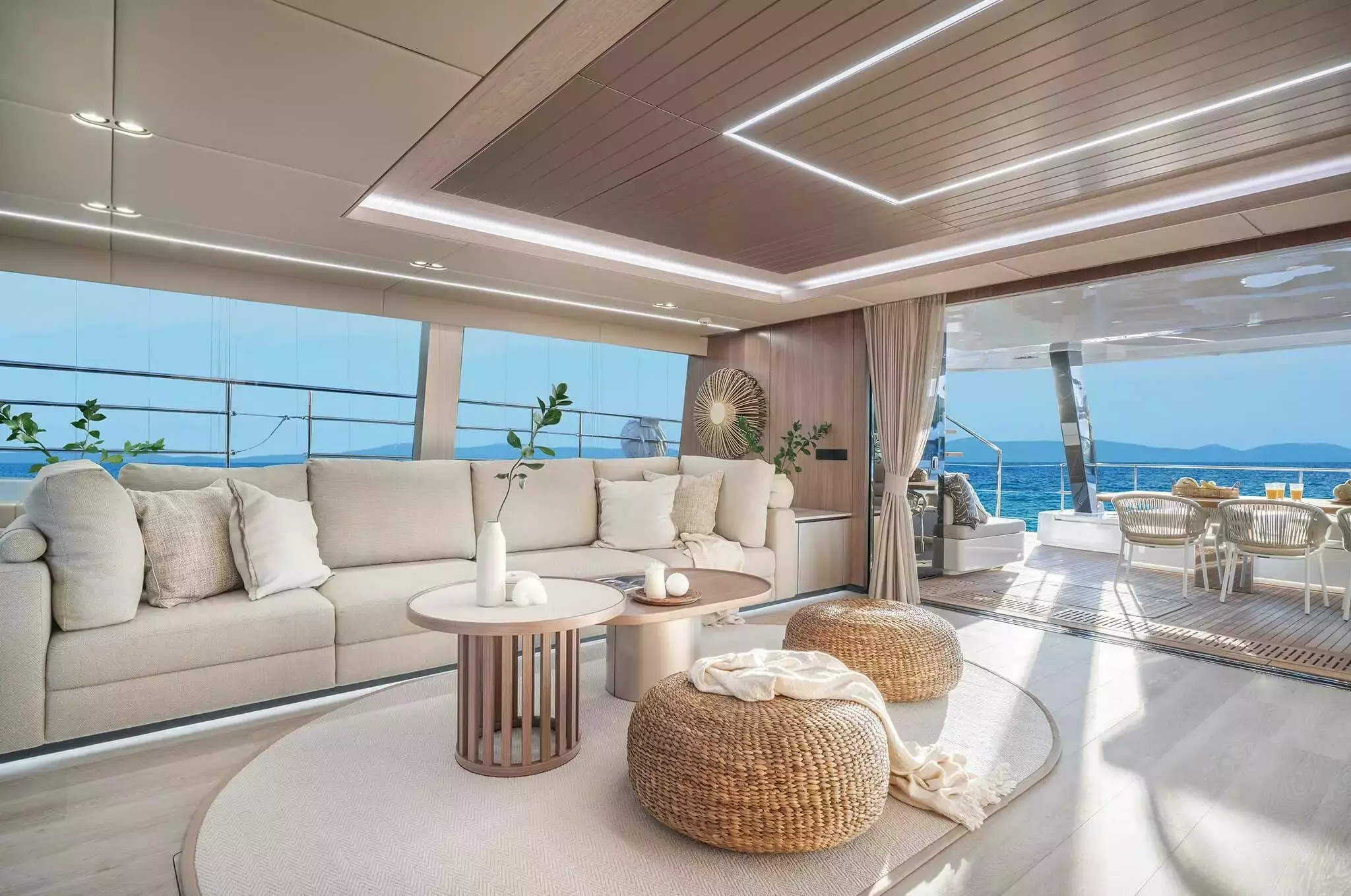 Kokomo by Sunreef Yachts - Private Luxury Catamaran Charter in New Zealand – Special Offer at Boatcrowd