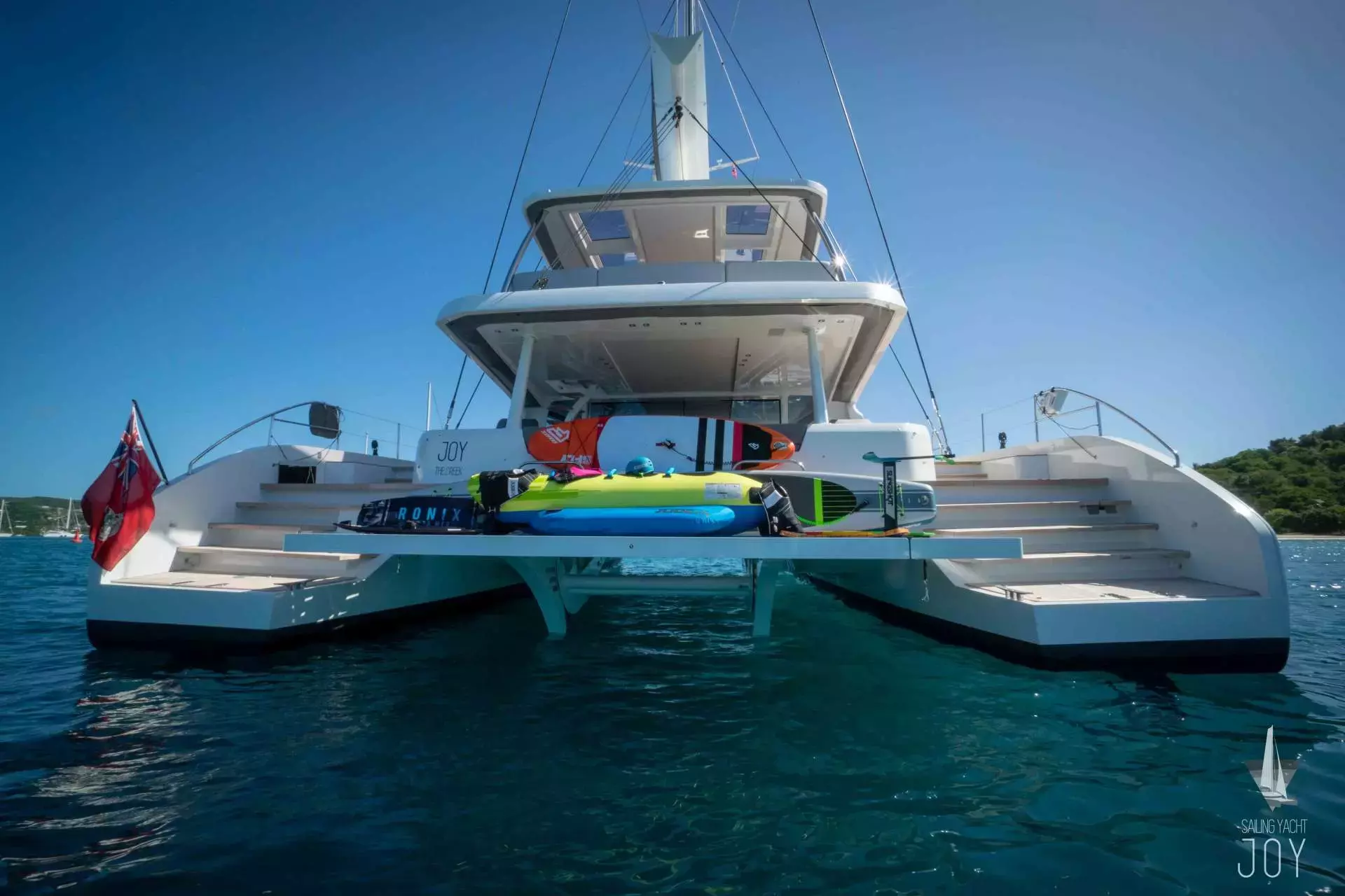 Joy II by Lagoon - Special Offer for a private Luxury Catamaran Charter in Viseisei with a crew
