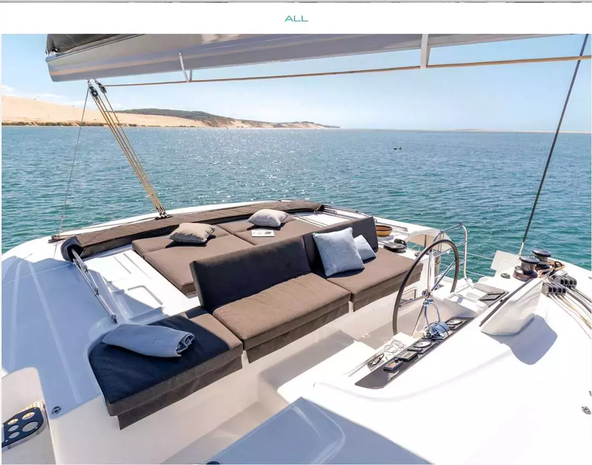 Moondance III by Lagoon - Top rates for a Charter of a private Power Catamaran in Cyprus
