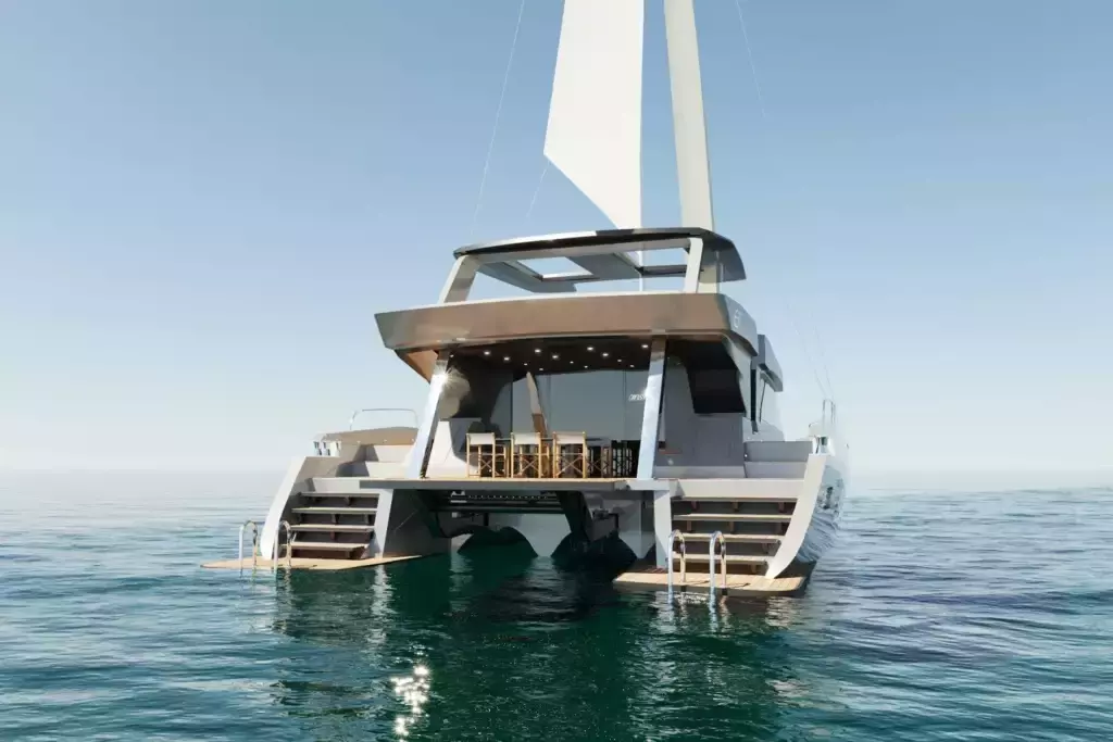 Mistral by Sunreef Yachts - Top rates for a Charter of a private Luxury Catamaran in British Virgin Islands