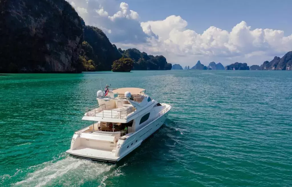 Sofia by Ferretti - Special Offer for a private Motor Yacht Charter in Tioman with a crew