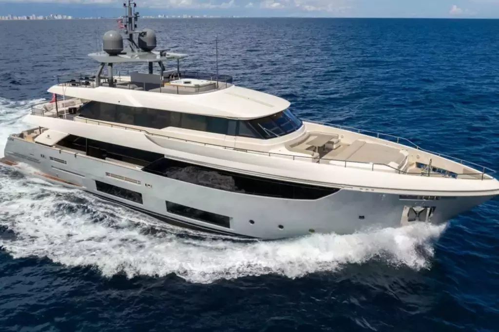 Cofina by Ferretti - Special Offer for a private Superyacht Charter in Simpson Bay with a crew