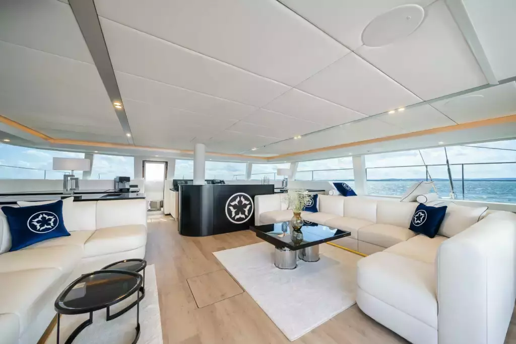 One Planet by Sunreef Yachts - Top rates for a Charter of a private Luxury Catamaran in St Barths