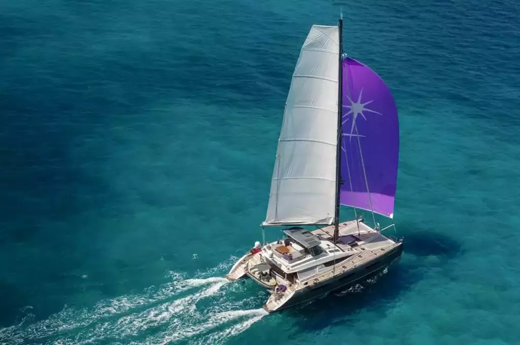 Namaste 1 by Privilege - Special Offer for a private Luxury Catamaran Charter in Gustavia with a crew