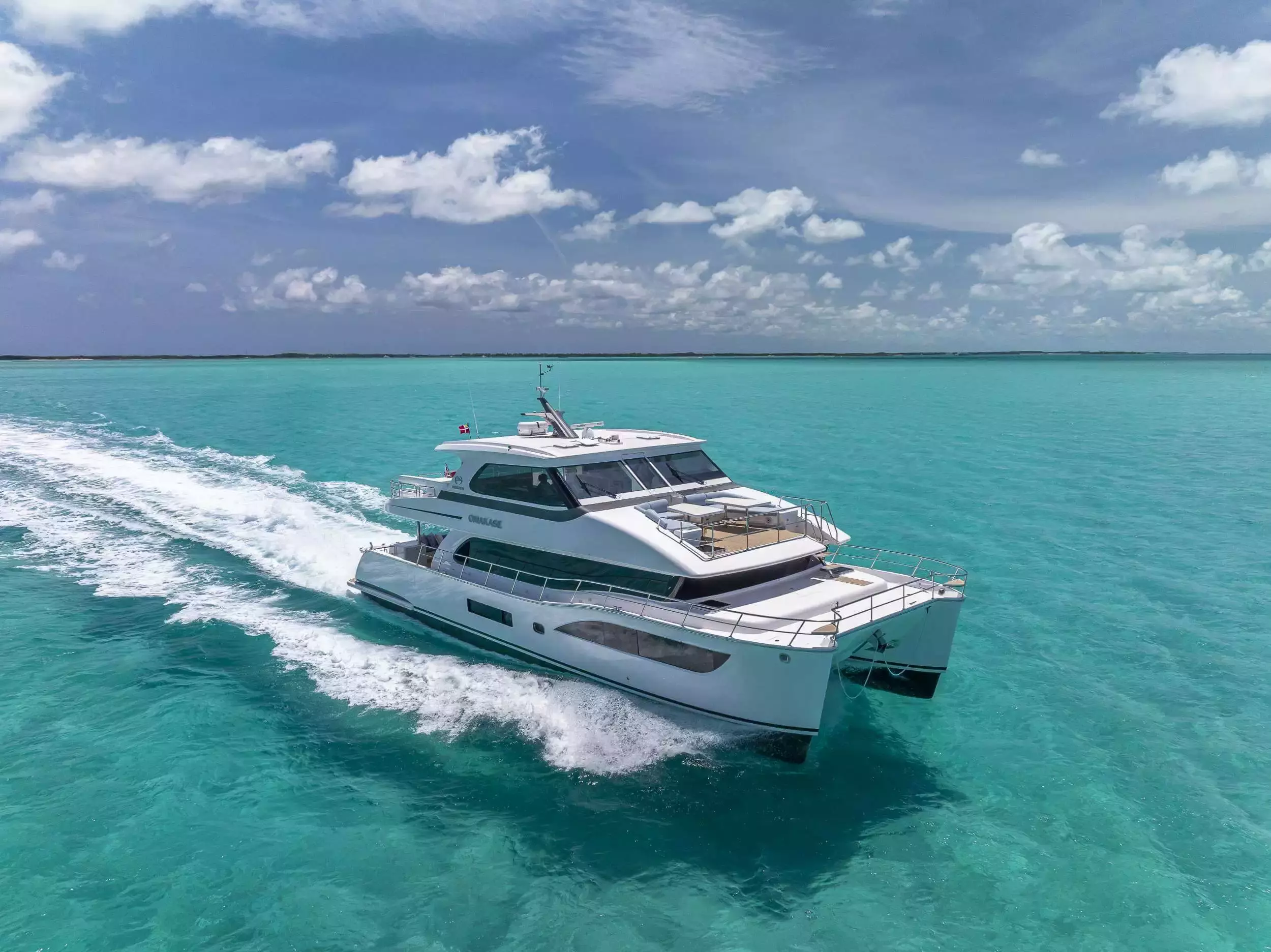Omakase by Horizon - Top rates for a Rental of a private Power Catamaran in Bahamas