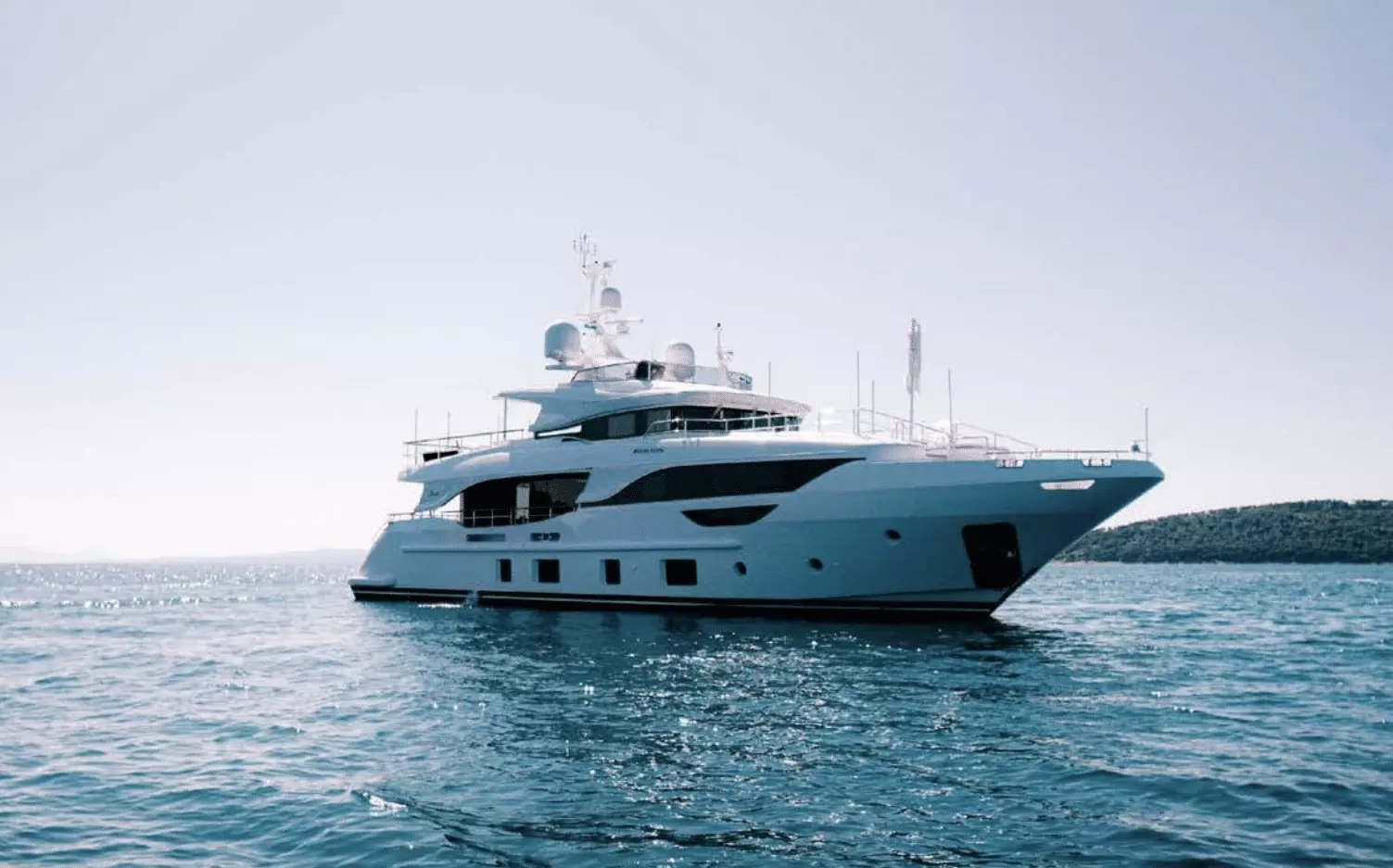 Bella Vita by Benetti - Special Offer for a private Superyacht Charter in St Georges with a crew