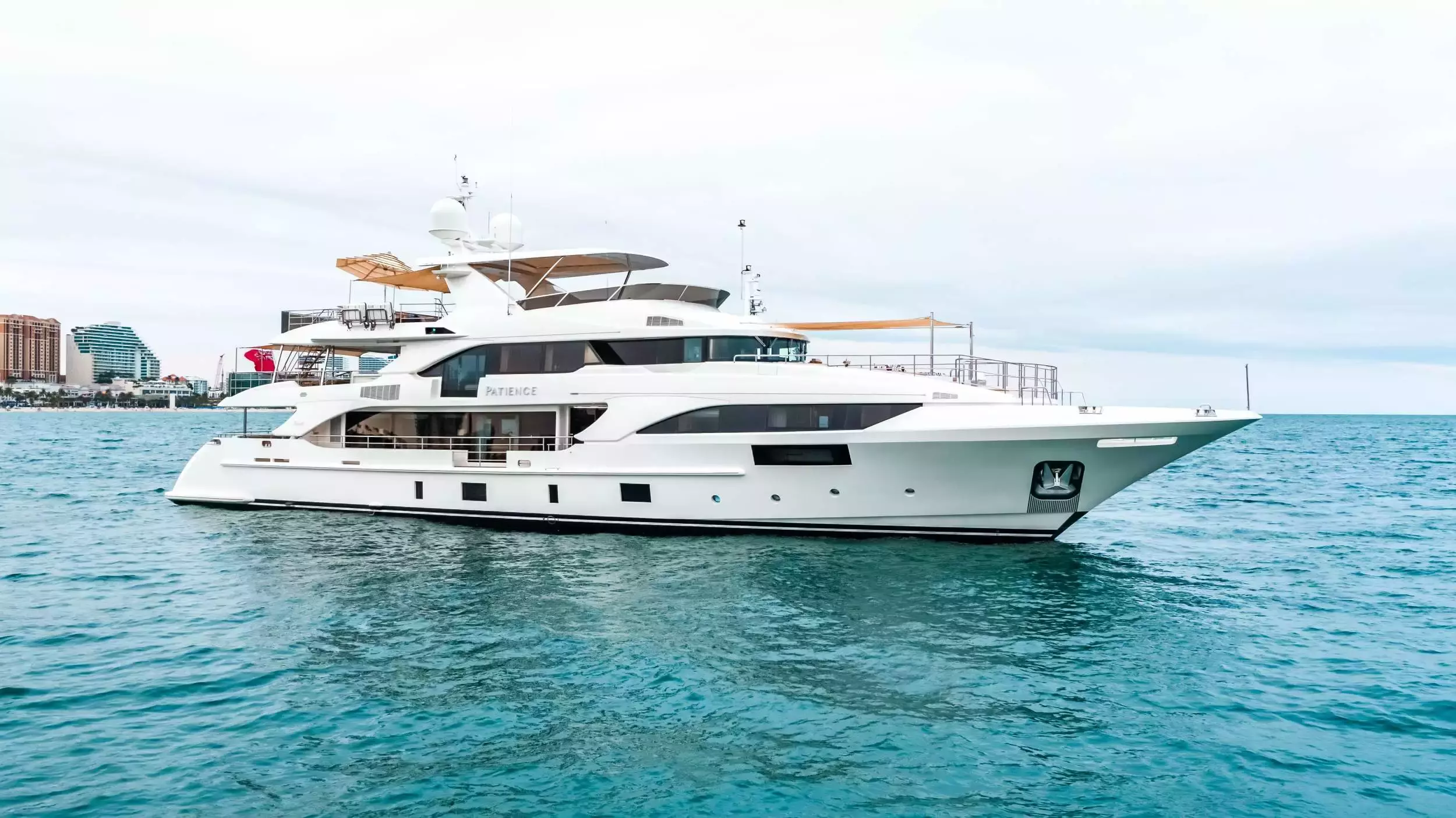 Patience by Benetti - Top rates for a Charter of a private Superyacht in Turks and Caicos