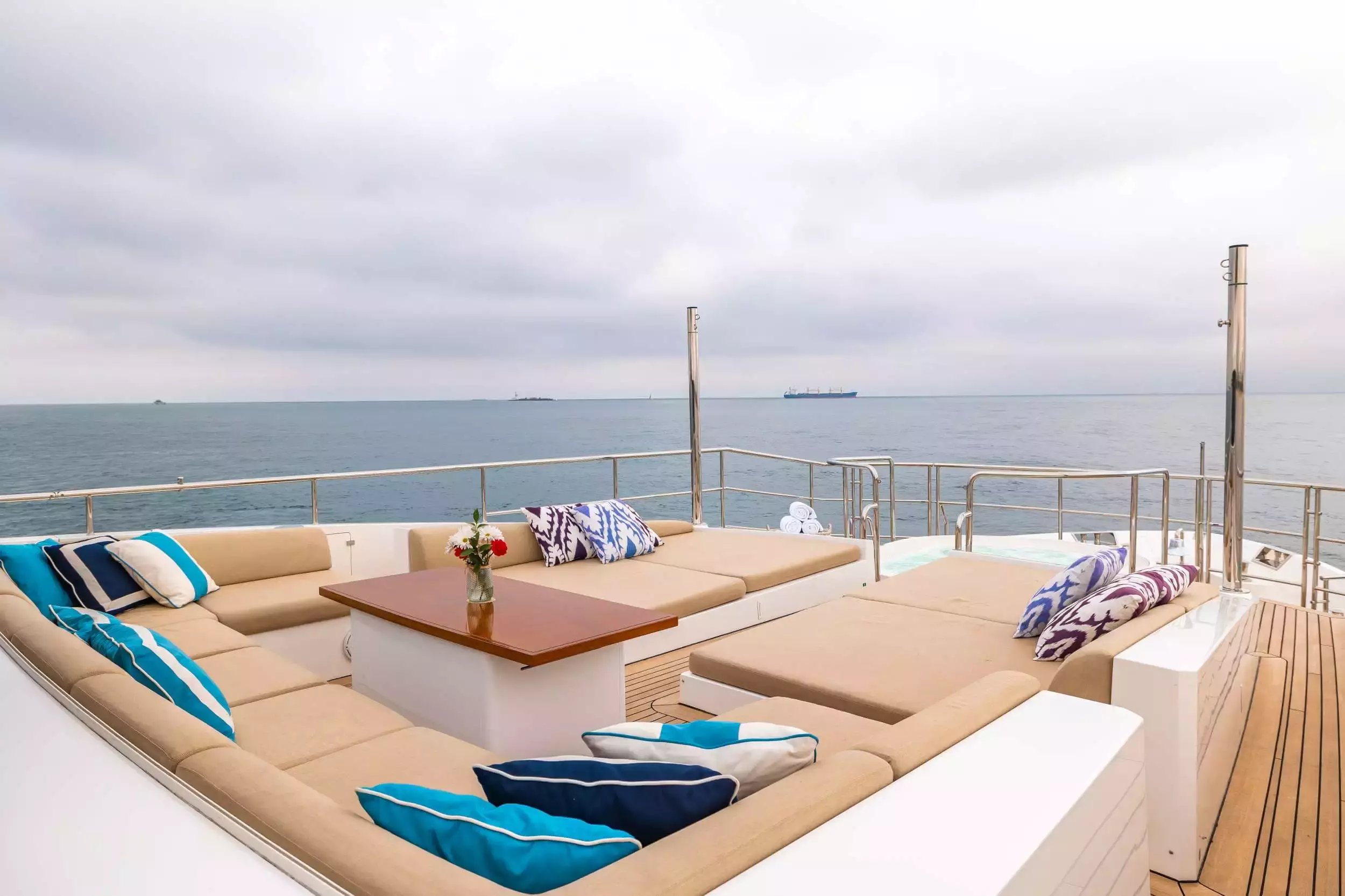 Patience by Benetti - Special Offer for a private Superyacht Charter in Fort-de-France with a crew