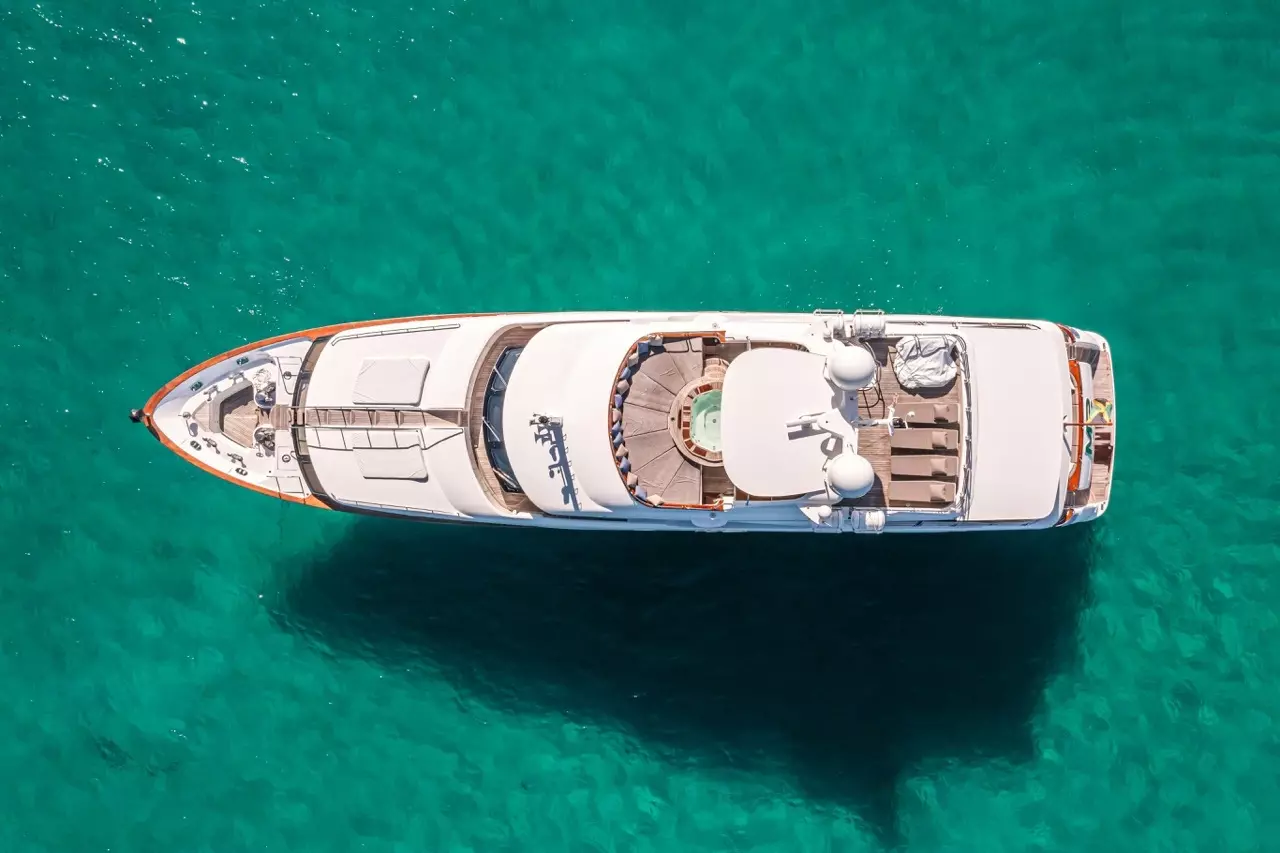 Arthur's Way by Benetti - Special Offer for a private Superyacht Charter in Gros Islet with a crew