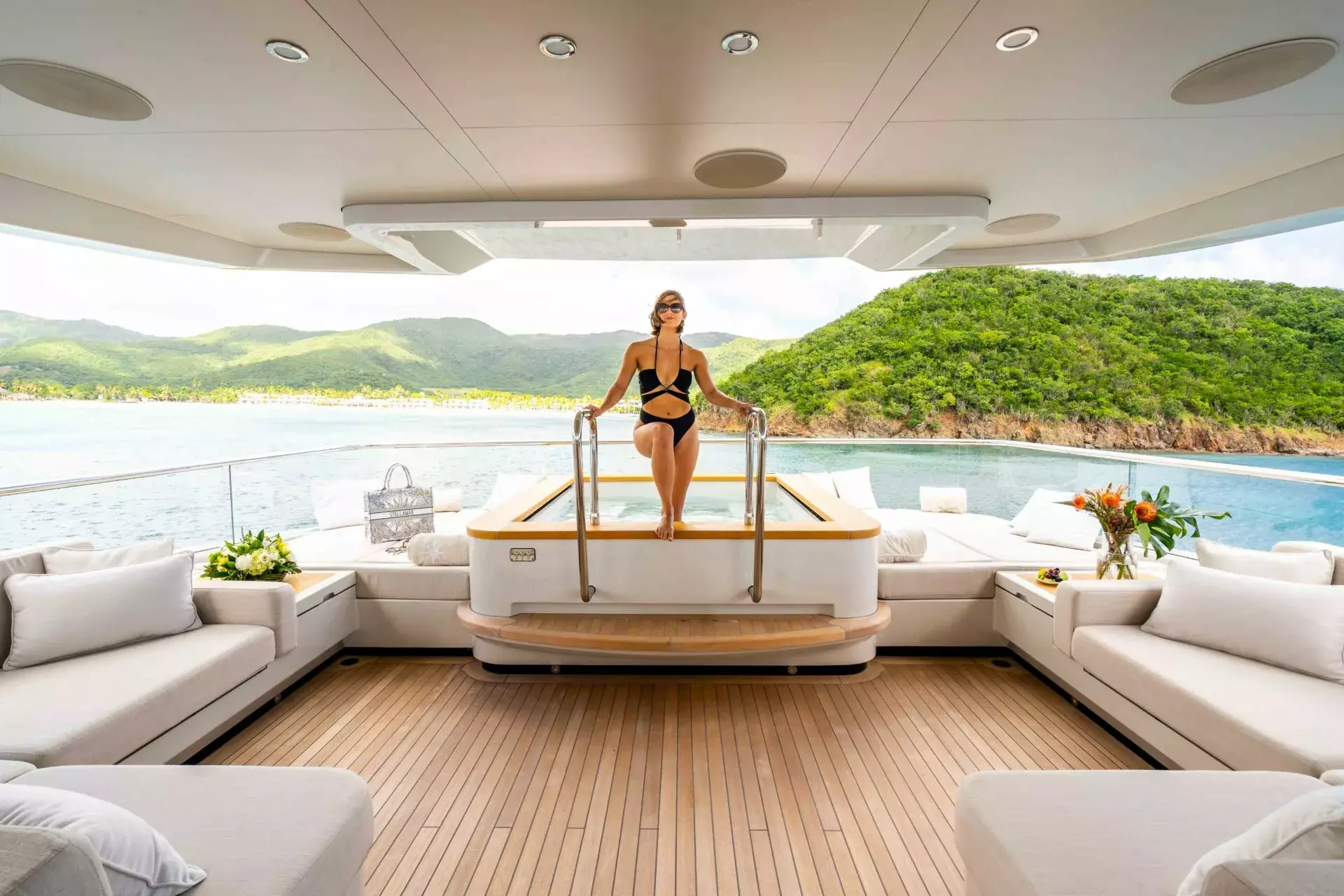 Stellamar by Cantiere Delle Marche - Special Offer for a private Superyacht Charter in Tortola with a crew