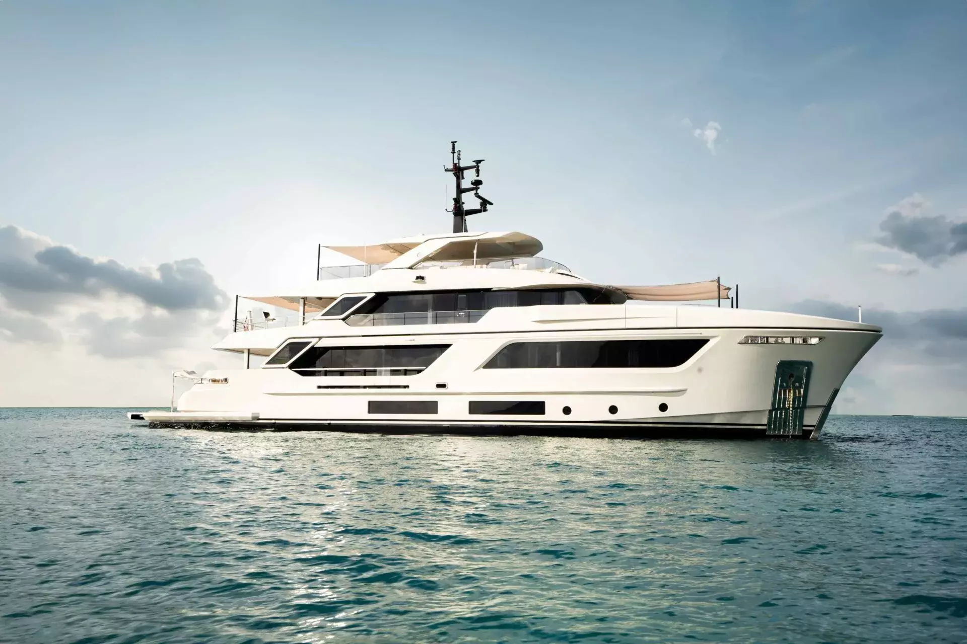 Stellamar by Cantiere Delle Marche - Special Offer for a private Superyacht Charter in Antigua with a crew