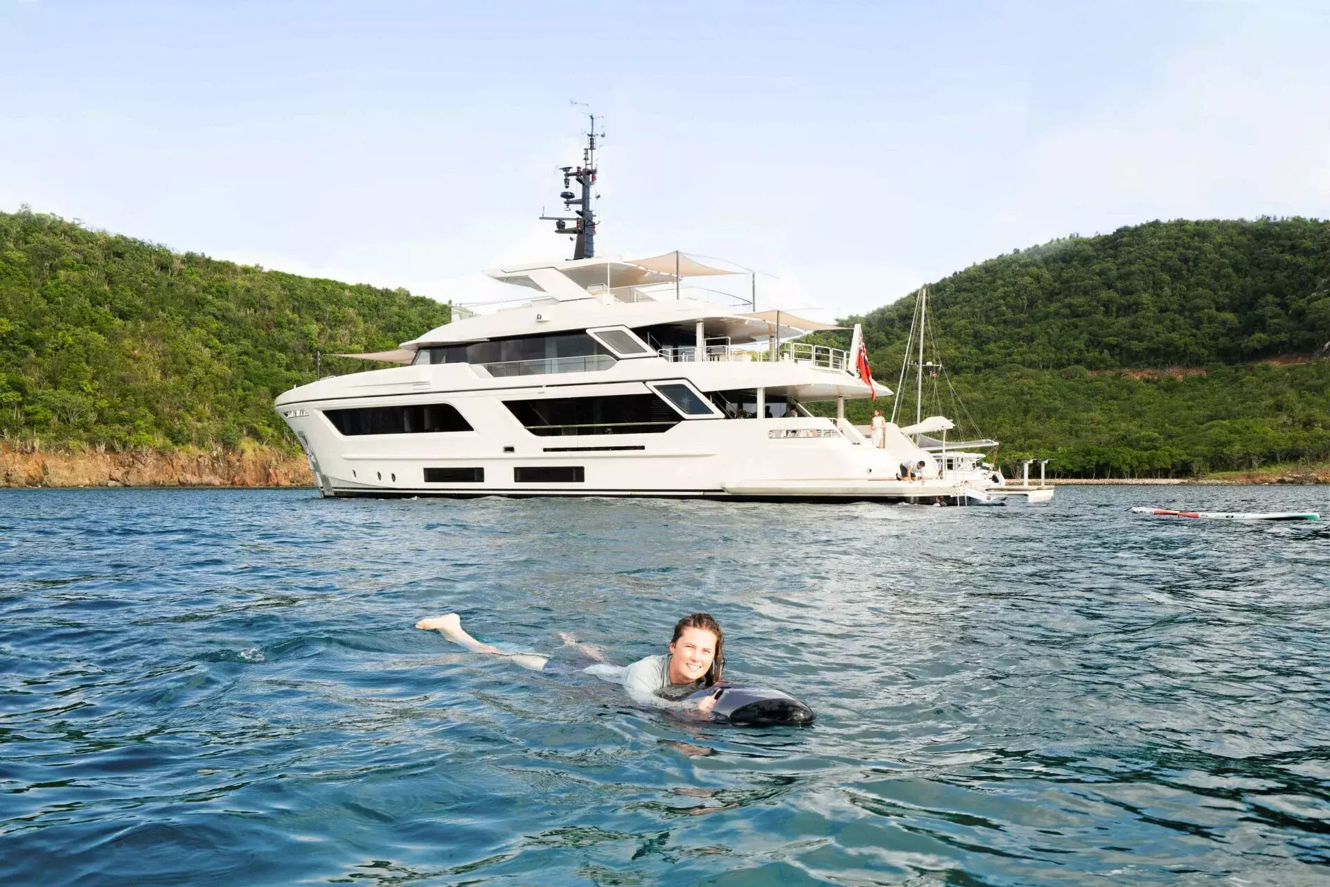 Stellamar by Cantiere Delle Marche - Top rates for a Charter of a private Superyacht in Anguilla