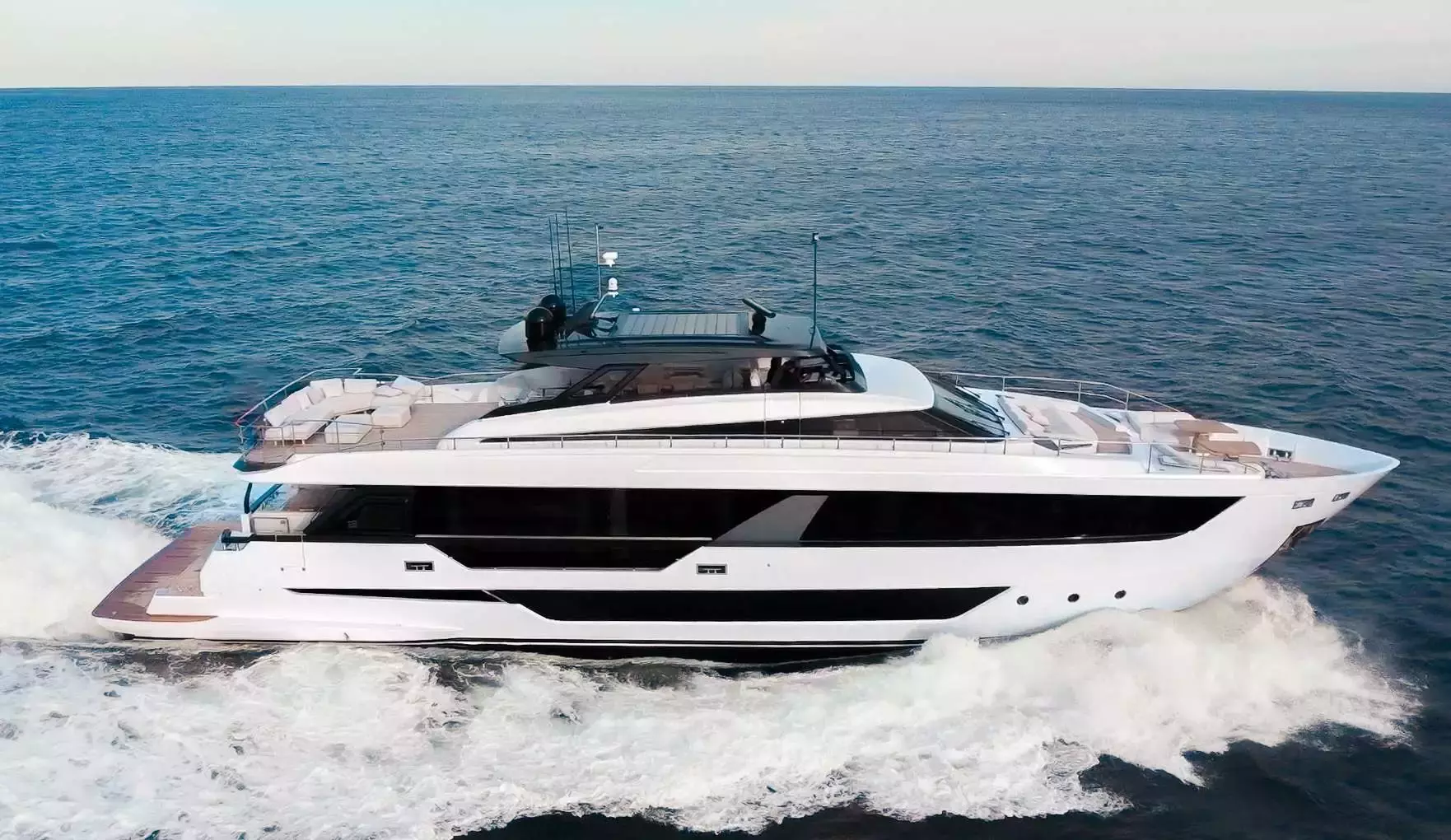 Karma by Ferretti - Special Offer for a private Superyacht Charter in Gros Islet with a crew