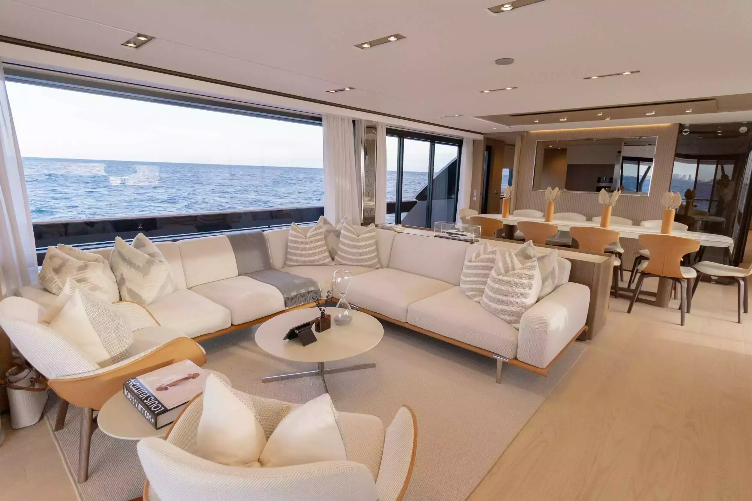 Karma by Ferretti - Top rates for a Charter of a private Superyacht in St Lucia