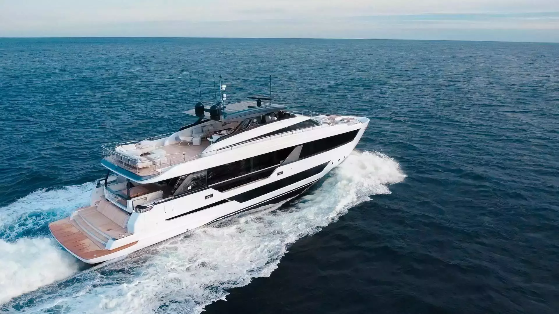 Karma by Ferretti - Special Offer for a private Superyacht Charter in Gros Islet with a crew