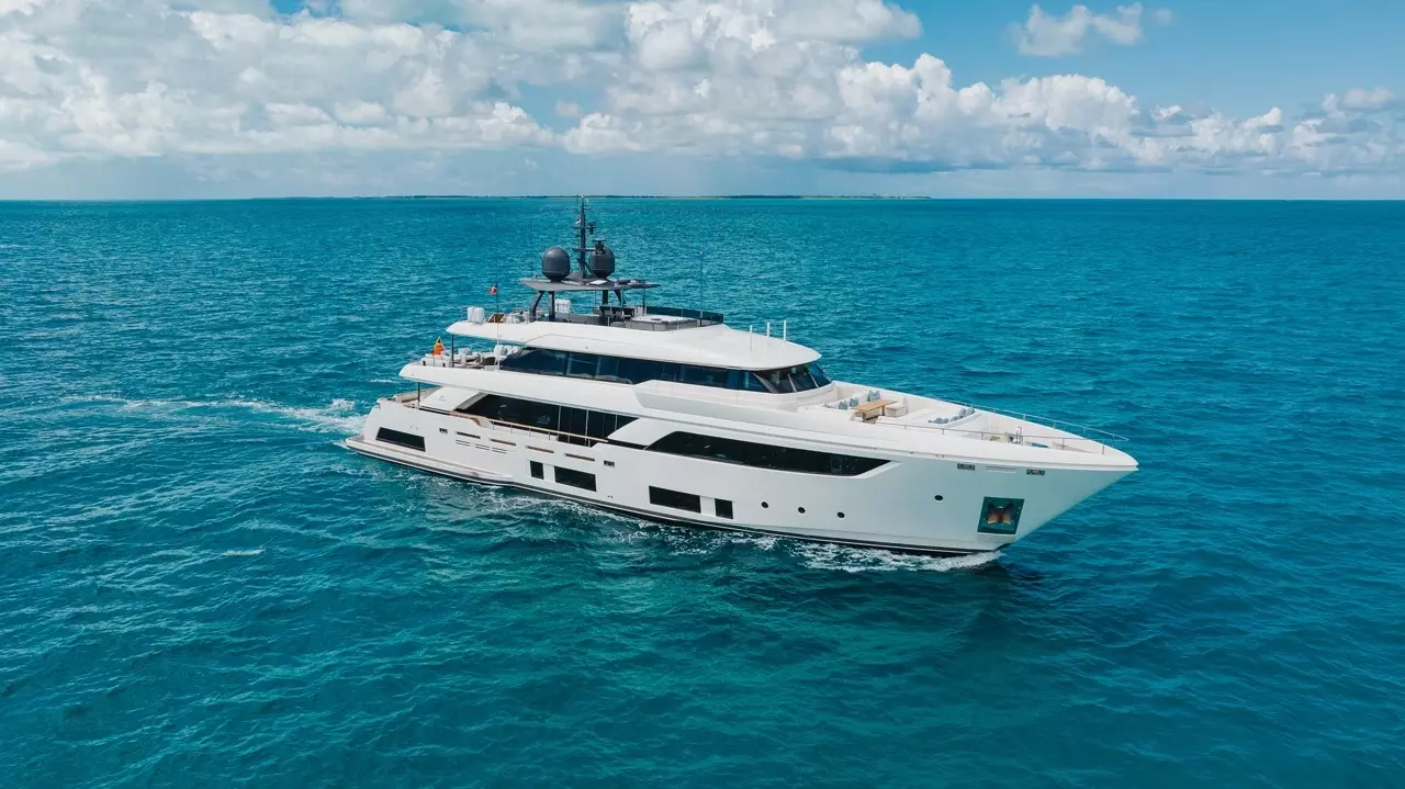 Eros by Ferretti - Special Offer for a private Superyacht Charter in Gros Islet with a crew
