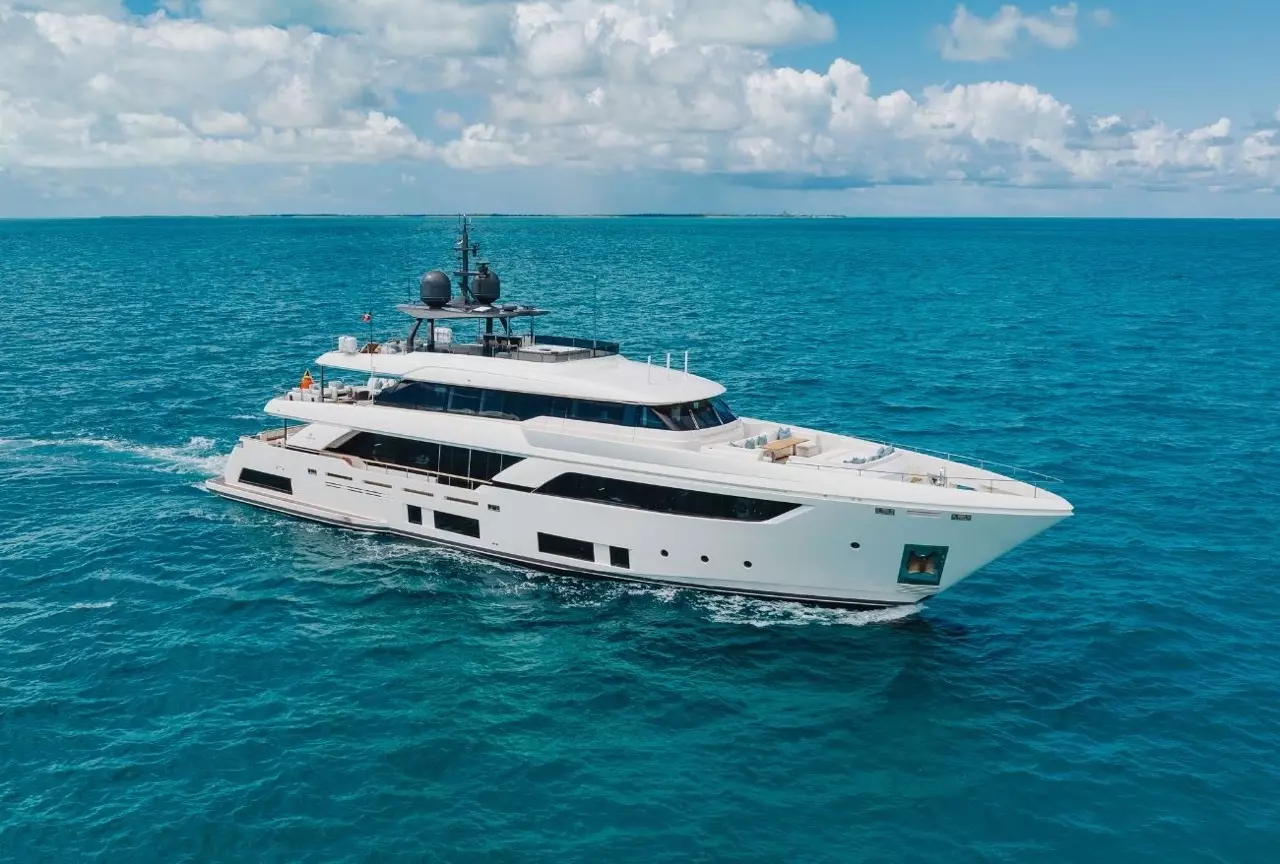 Eros by Ferretti - Special Offer for a private Superyacht Charter in Fort-de-France with a crew