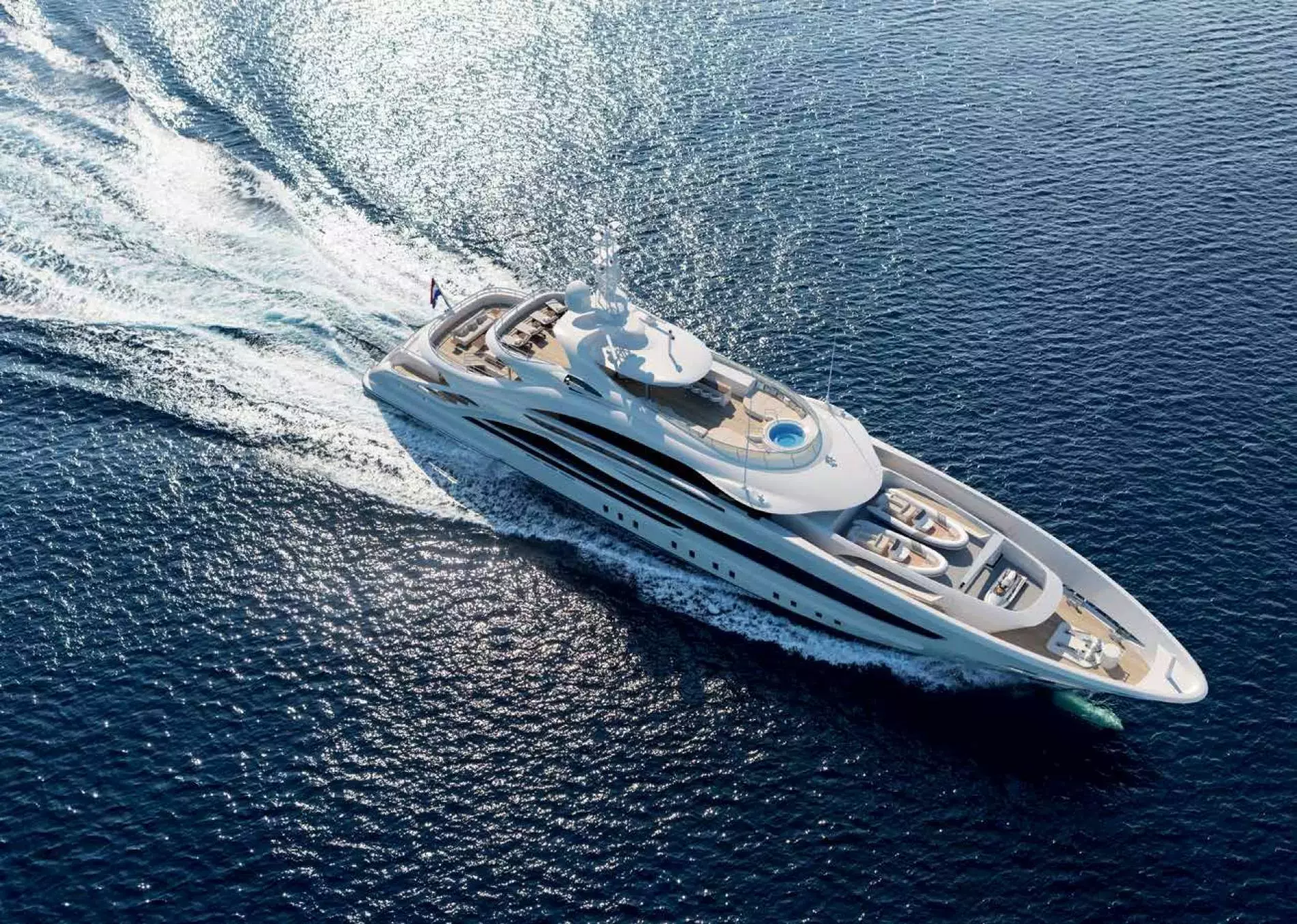 Arkadia by Heesen - Top rates for a Charter of a private Superyacht in Anguilla