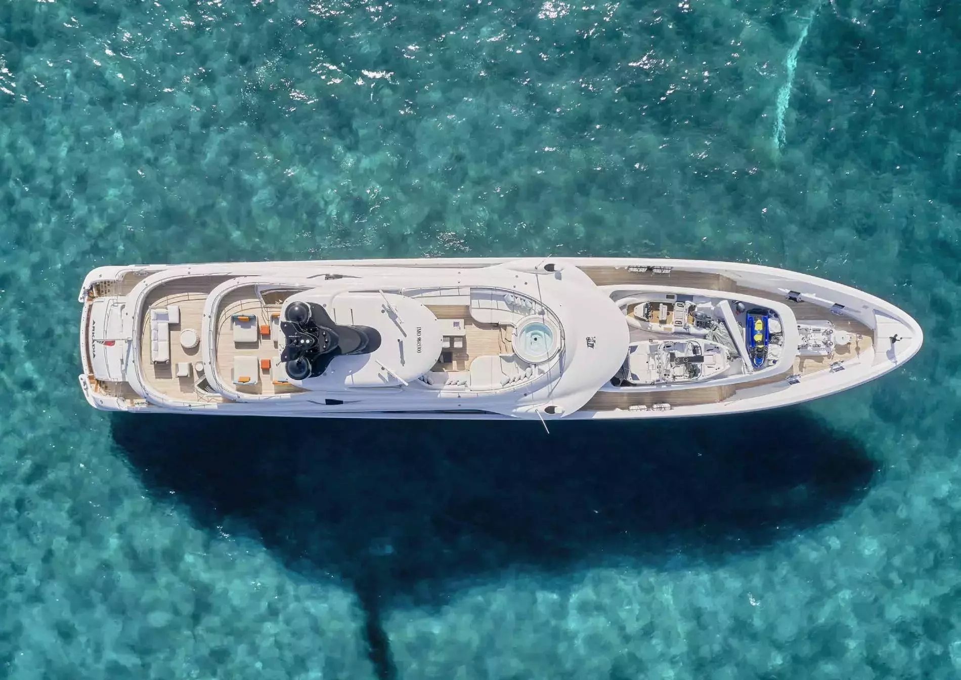 Arkadia by Heesen - Special Offer for a private Superyacht Charter in Tortola with a crew