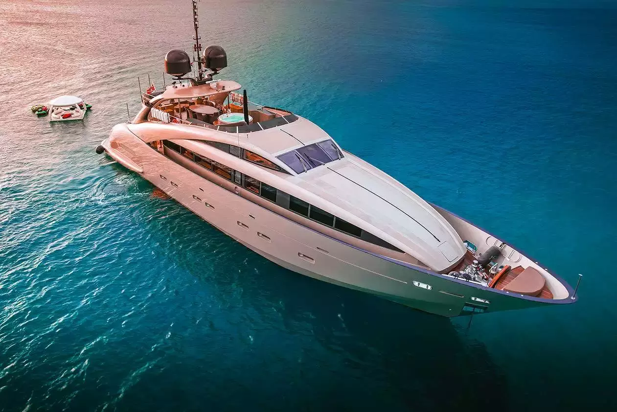 YCM120 by ISA - Special Offer for a private Superyacht Charter in Gros Islet with a crew