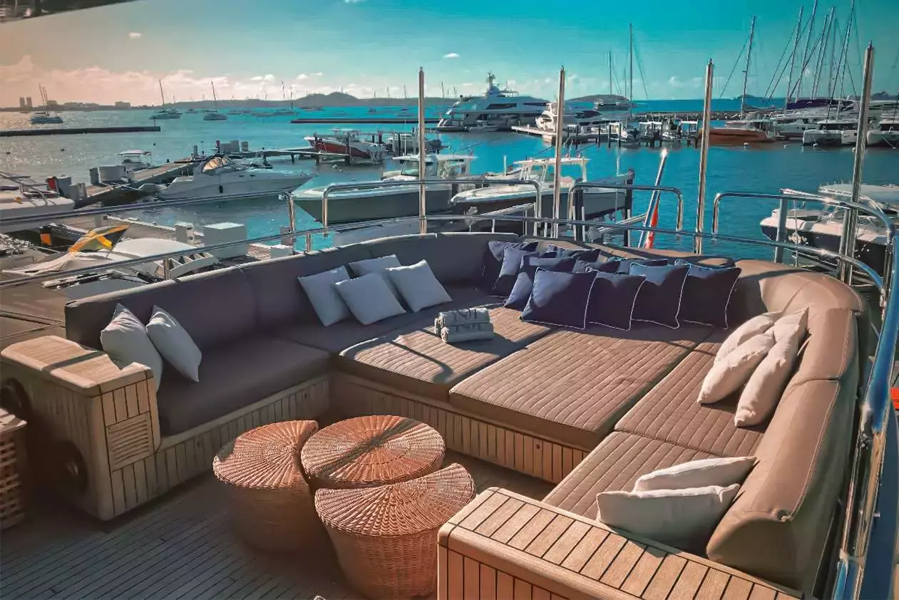 YCM120 by ISA - Special Offer for a private Superyacht Charter in Gros Islet with a crew