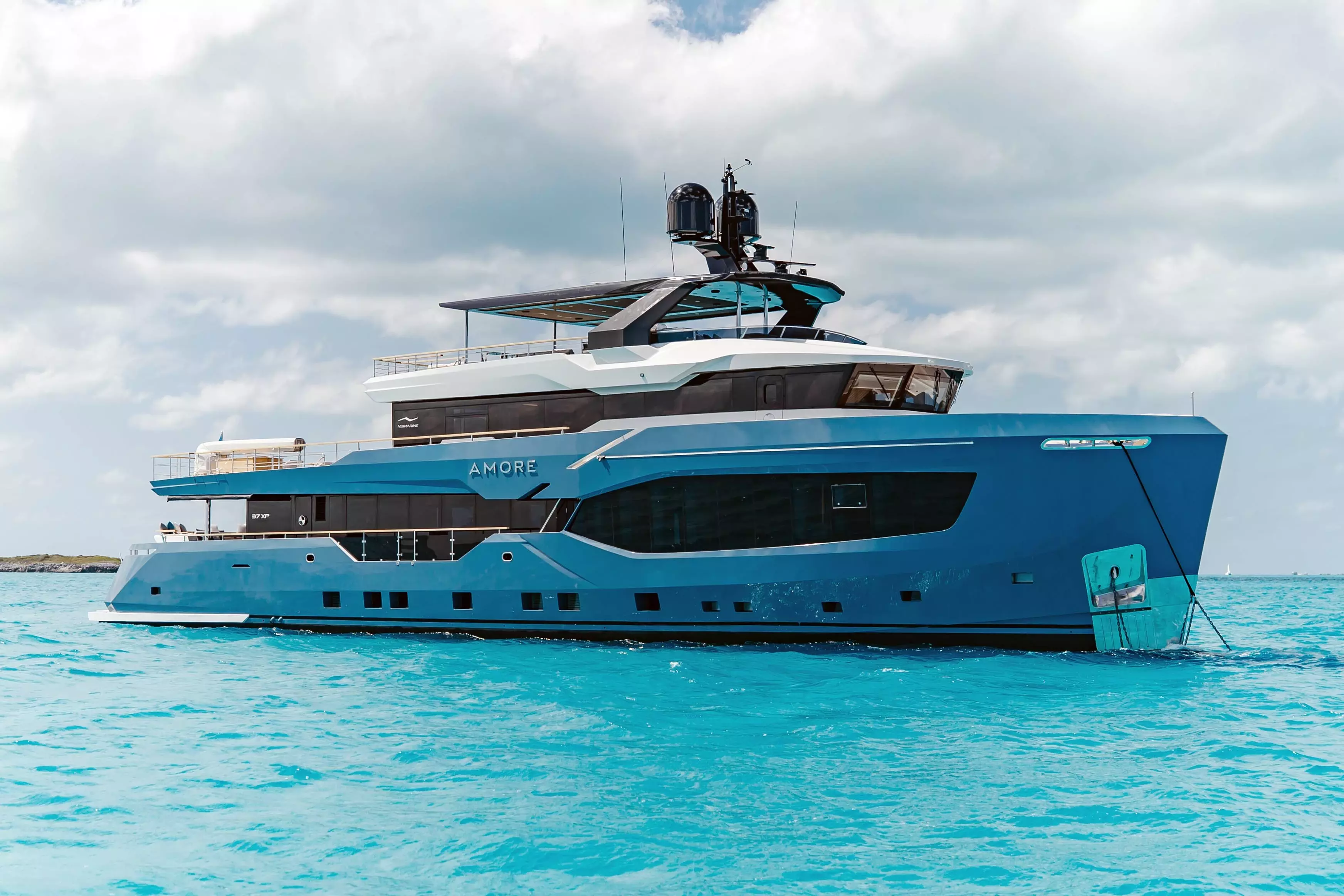 Amore by Numarine - Top rates for a Charter of a private Superyacht in St Lucia