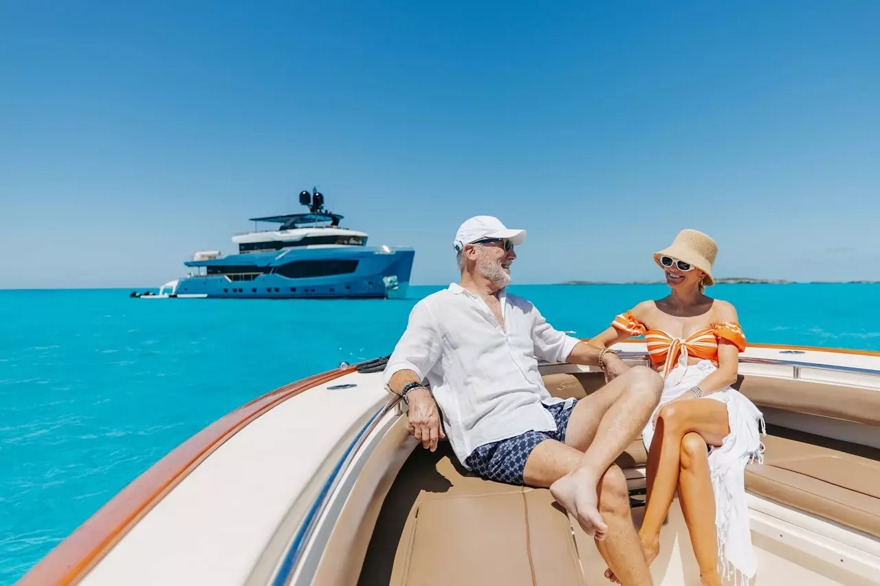 Amore by Numarine - Special Offer for a private Superyacht Charter in St Thomas with a crew