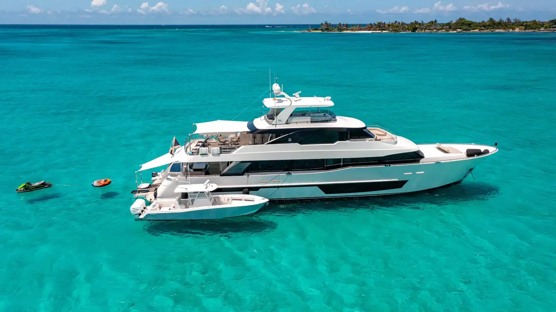 I C by Ocean Alexander - Top rates for a Rental of a private Superyacht in Bahamas